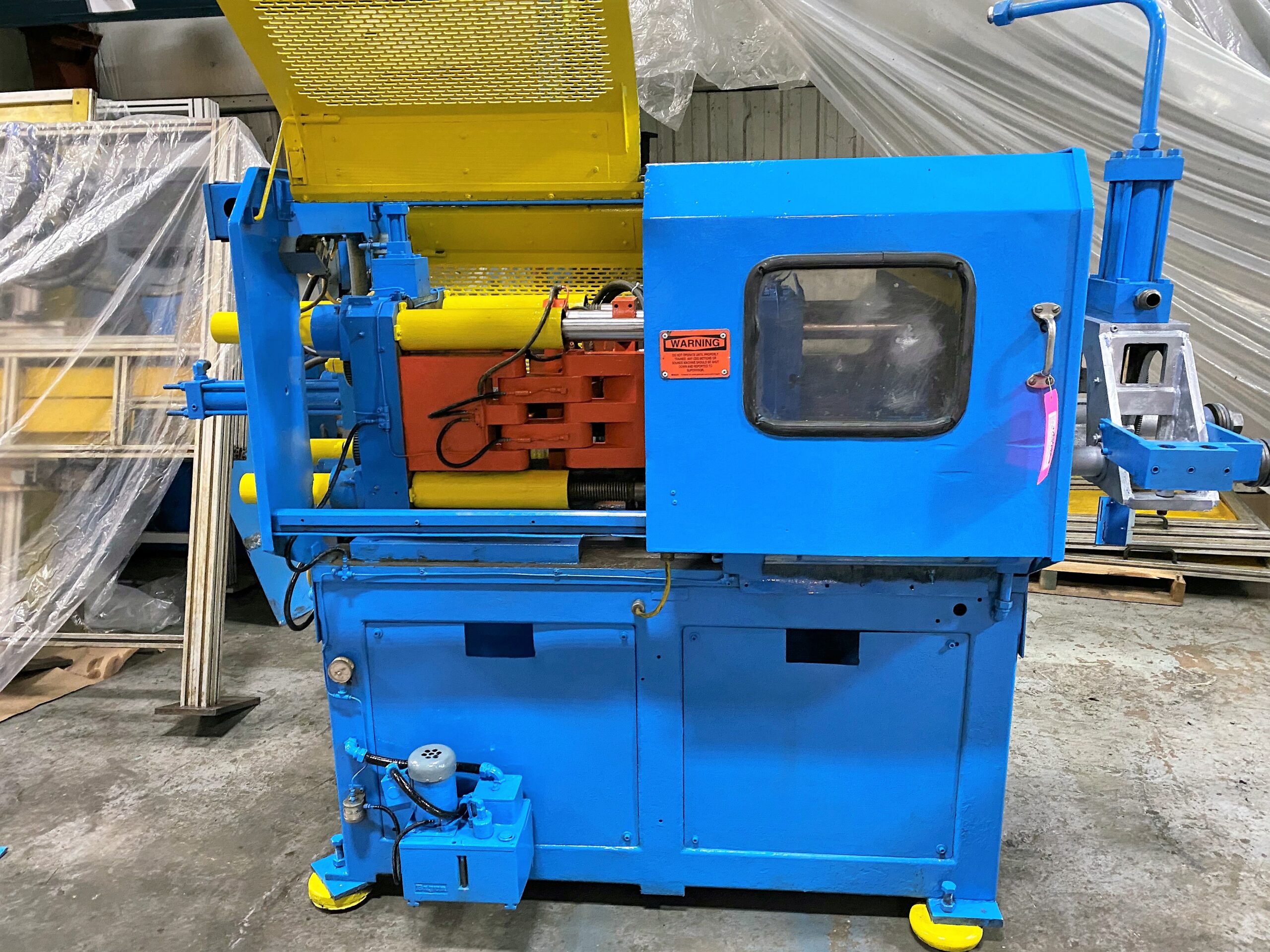Image of Used Hot Chamber Die Casting Machine