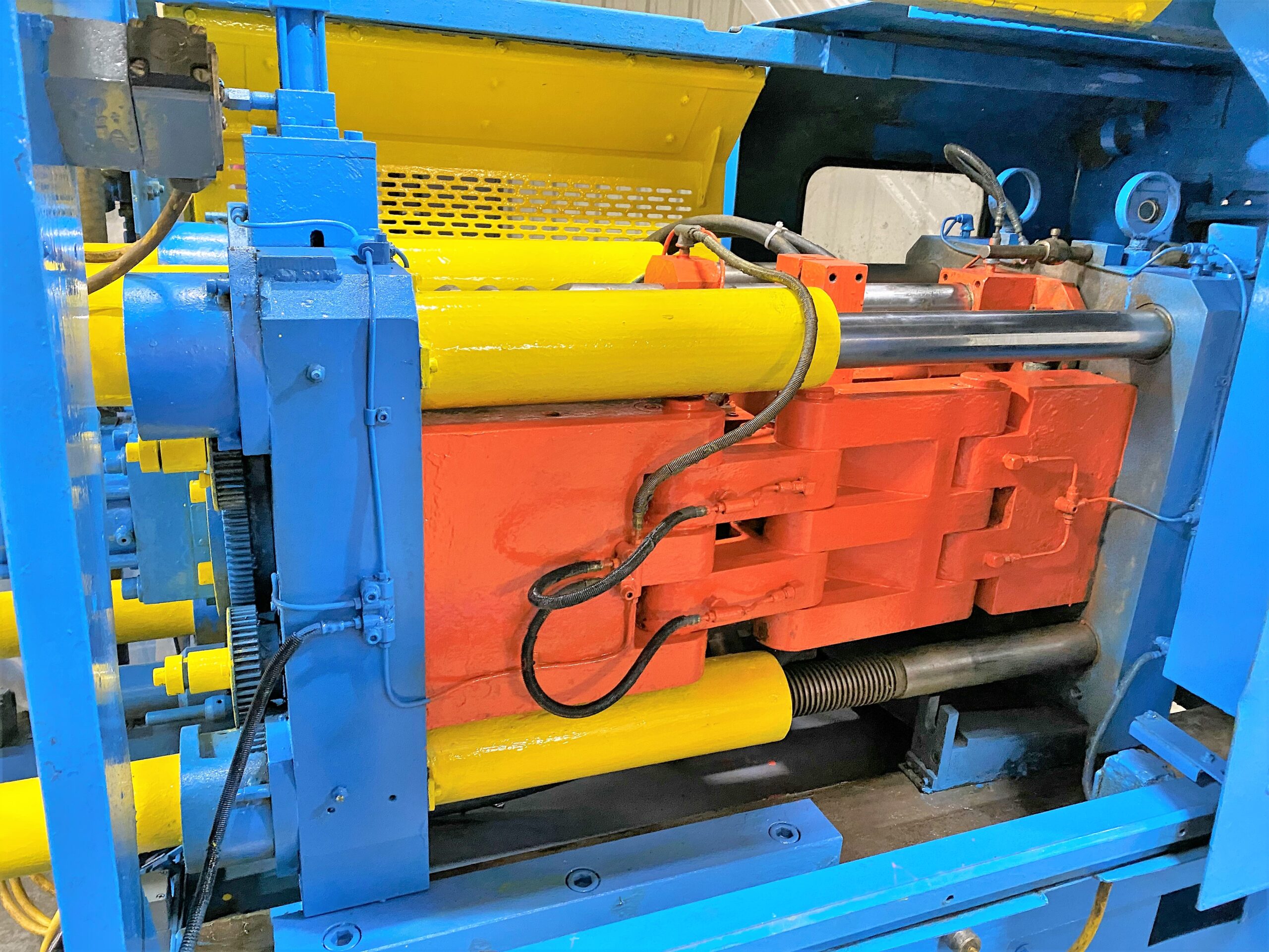 Detailed Picture of Used Hot Chamber Die Casting Machine