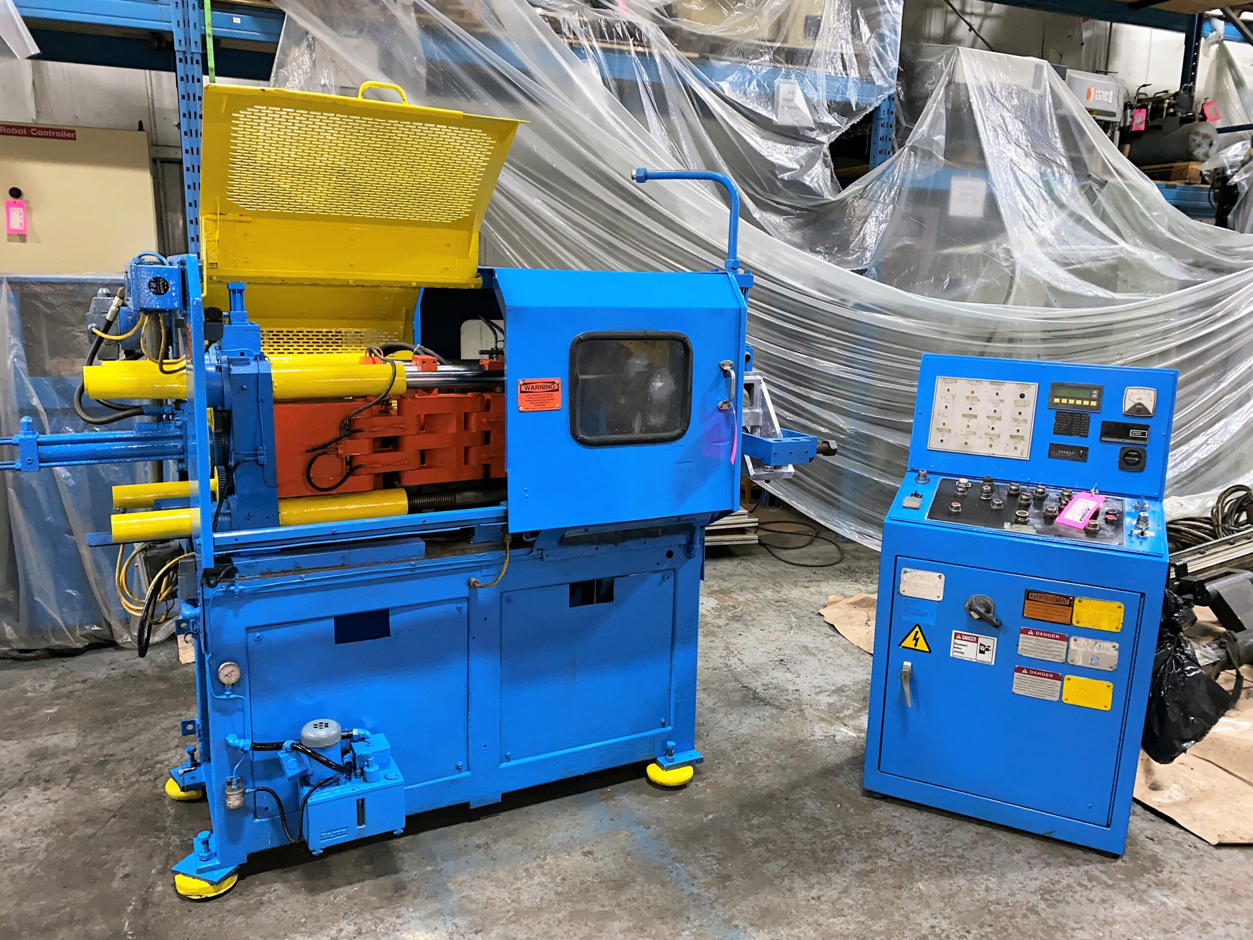 Picture of Used Hot Chamber Die Casting Machine