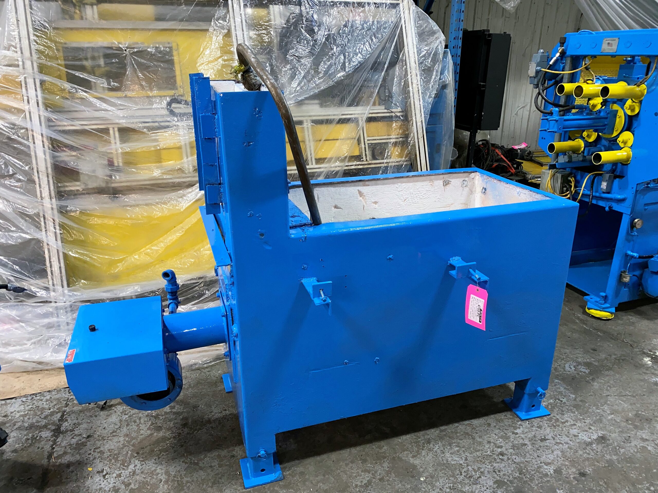 Detailed image of Used Hot Chamber Die Casting Machine