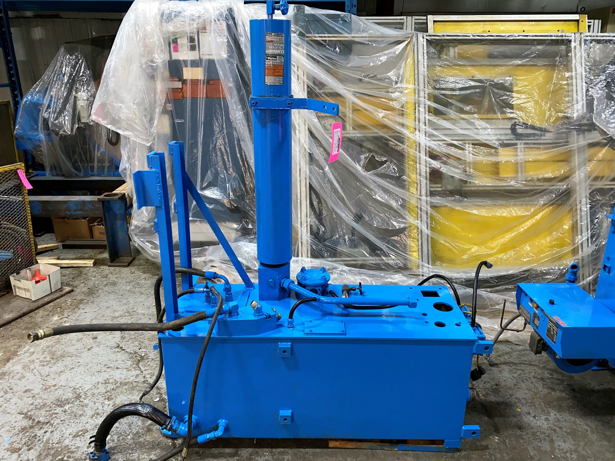 Image of Used Hot Chamber Die Casting Machine