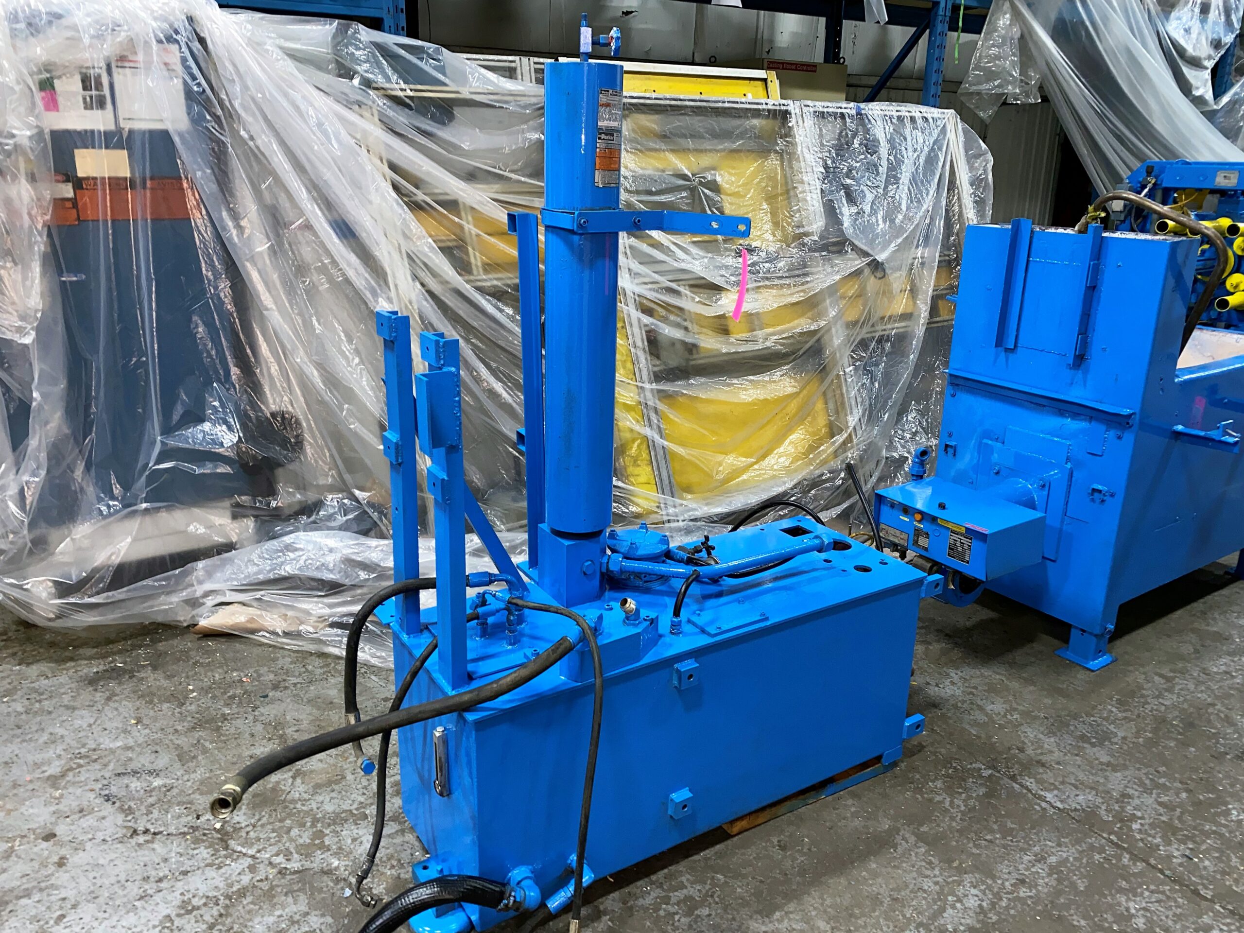 Detailed Picture of Used Hot Chamber Die Casting Machine