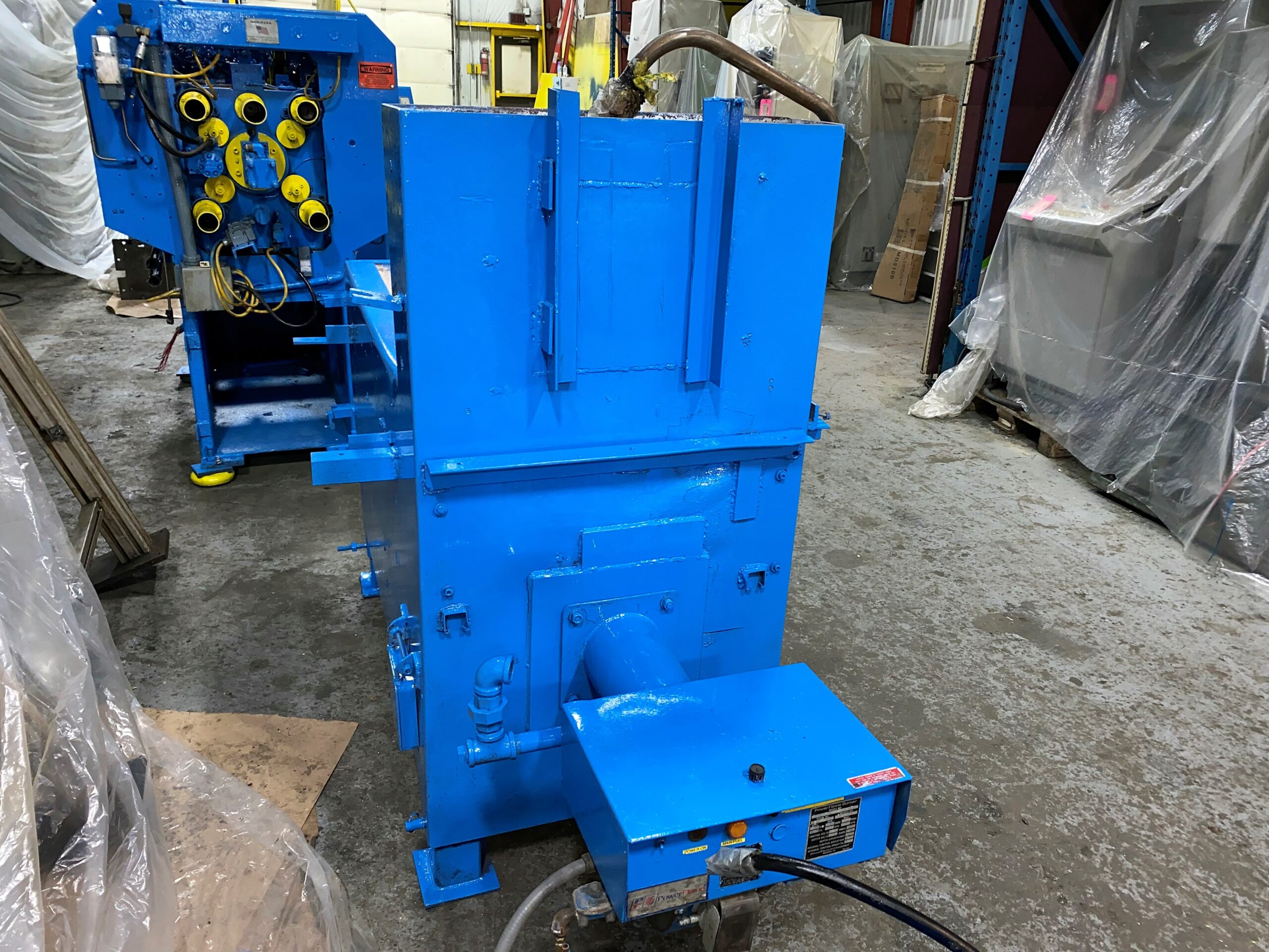 Detailed image of Used Hot Chamber Die Casting Machine