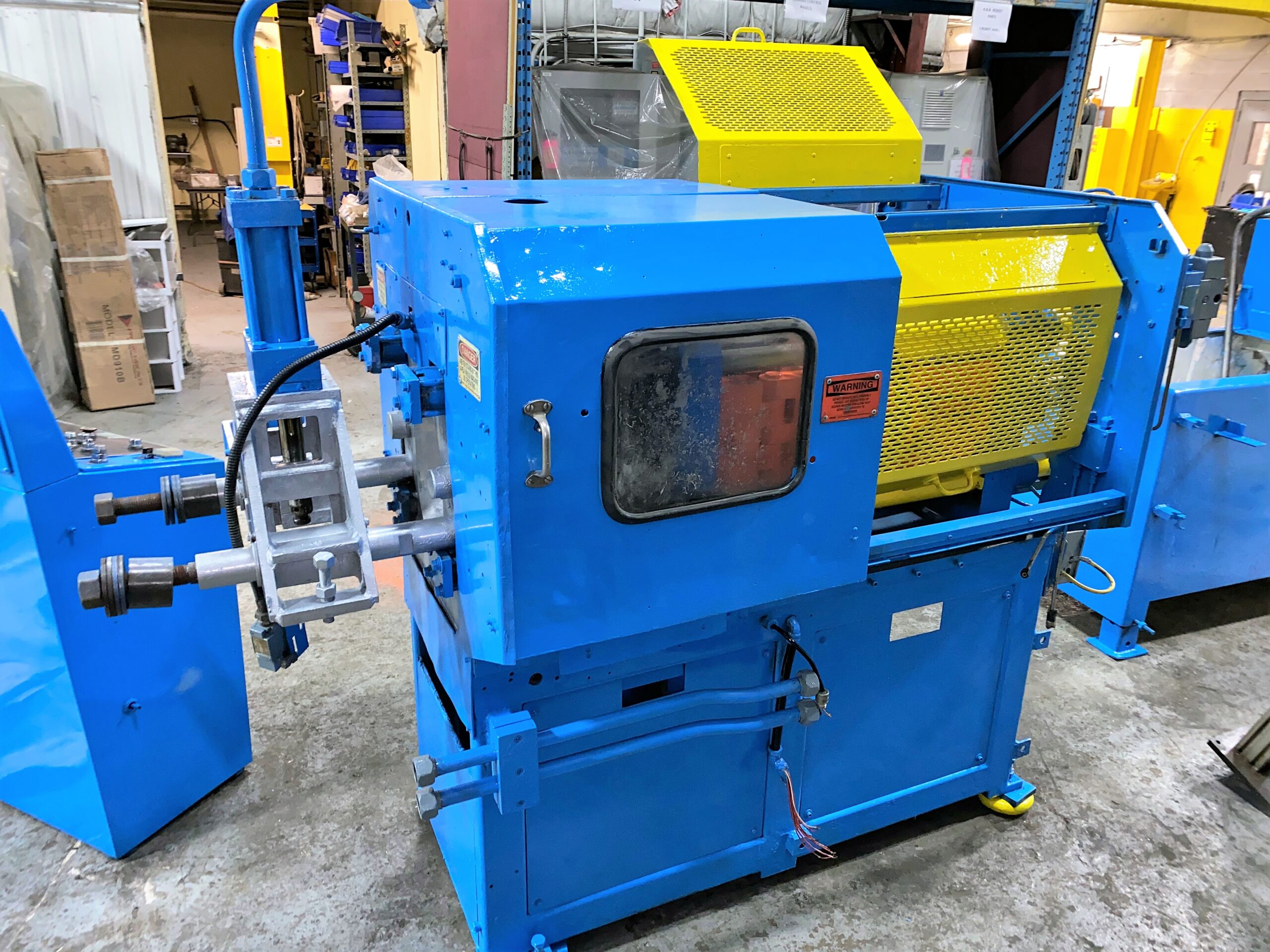 Detailed image of Used Hot Chamber Die Casting Machine