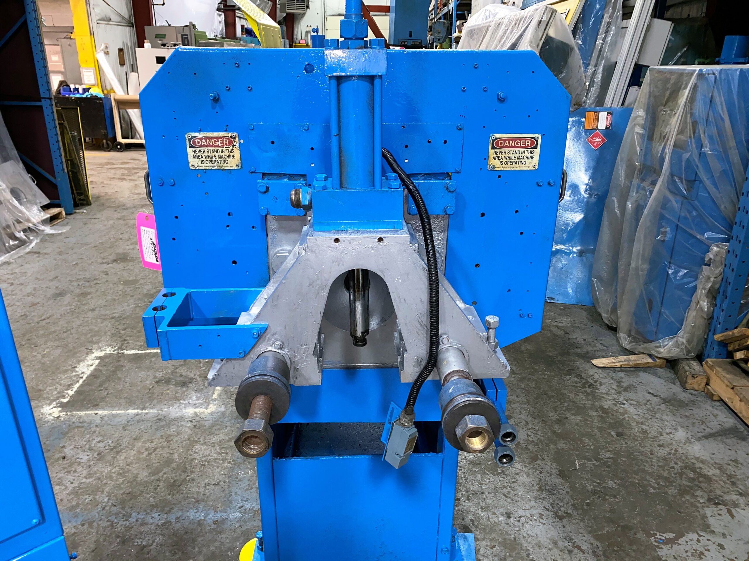 Detailed Picture of Used Hot Chamber Die Casting Machine