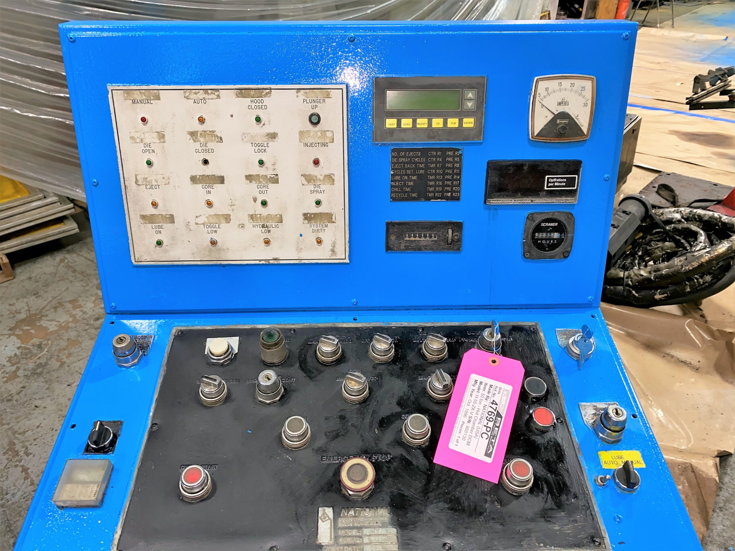 Picture of Used Hot Chamber Die Casting Machine