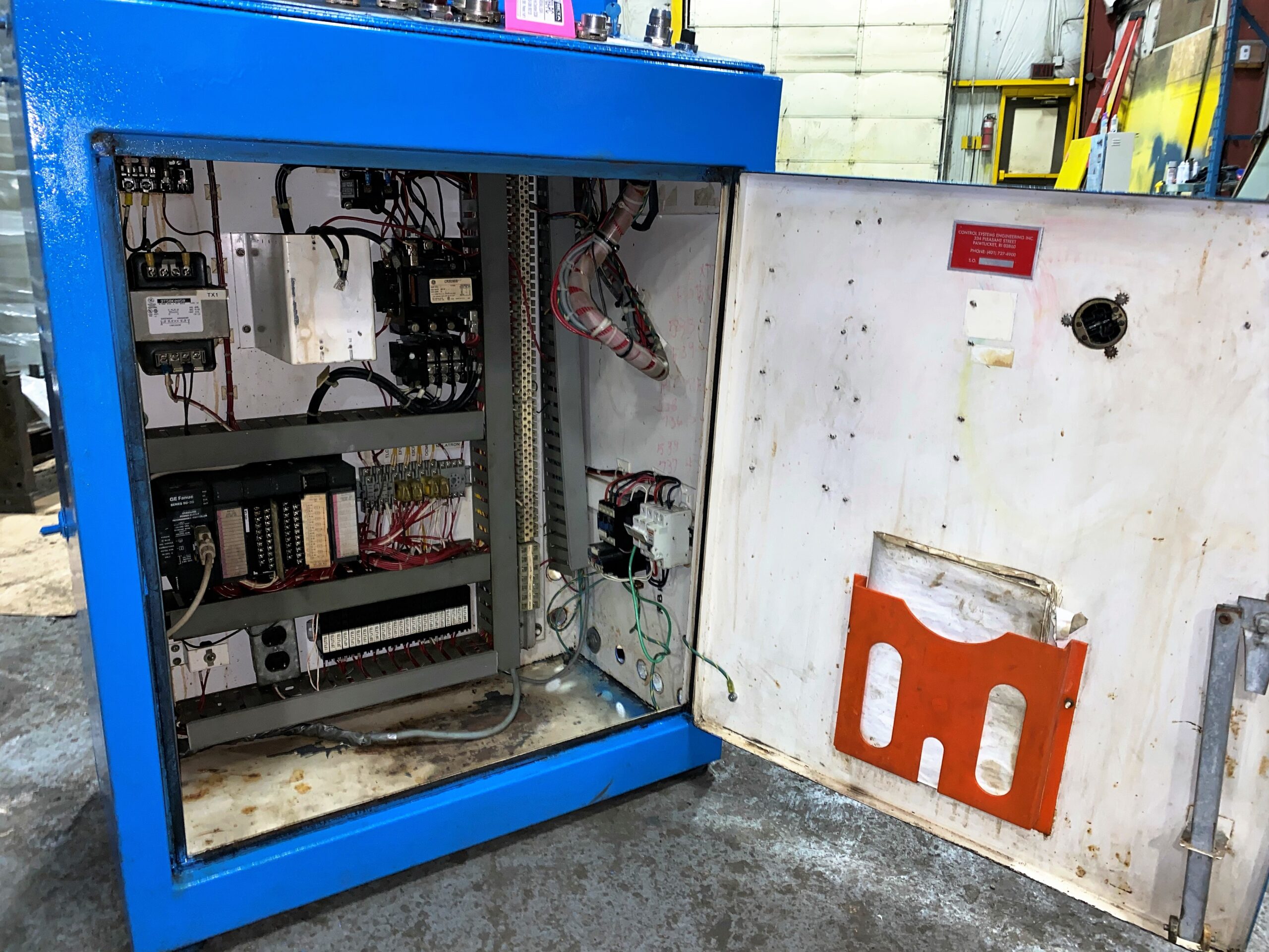 Detailed Picture of Used Hot Chamber Die Casting Machine