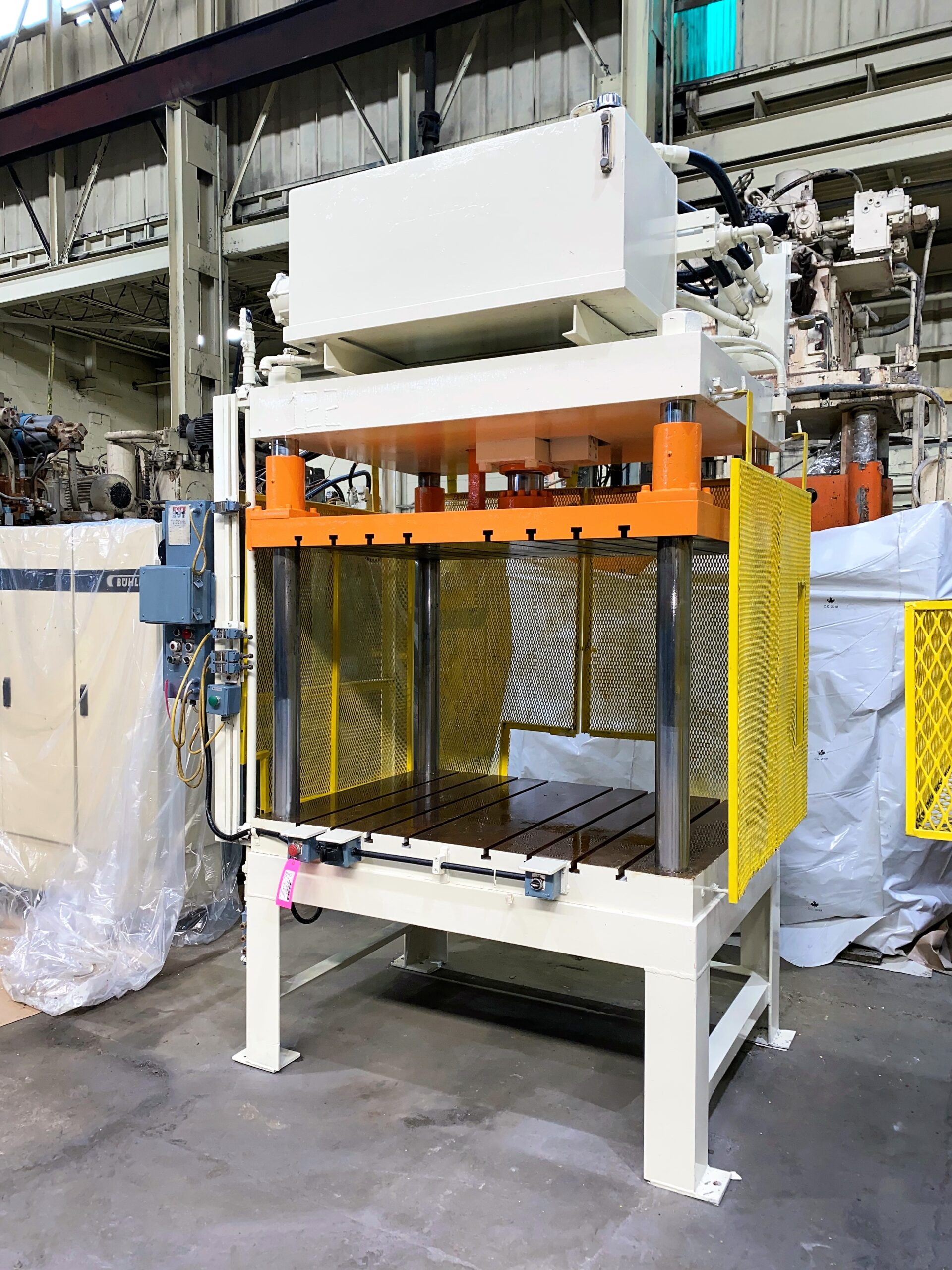 Image of Used Trim Press for Die Casting