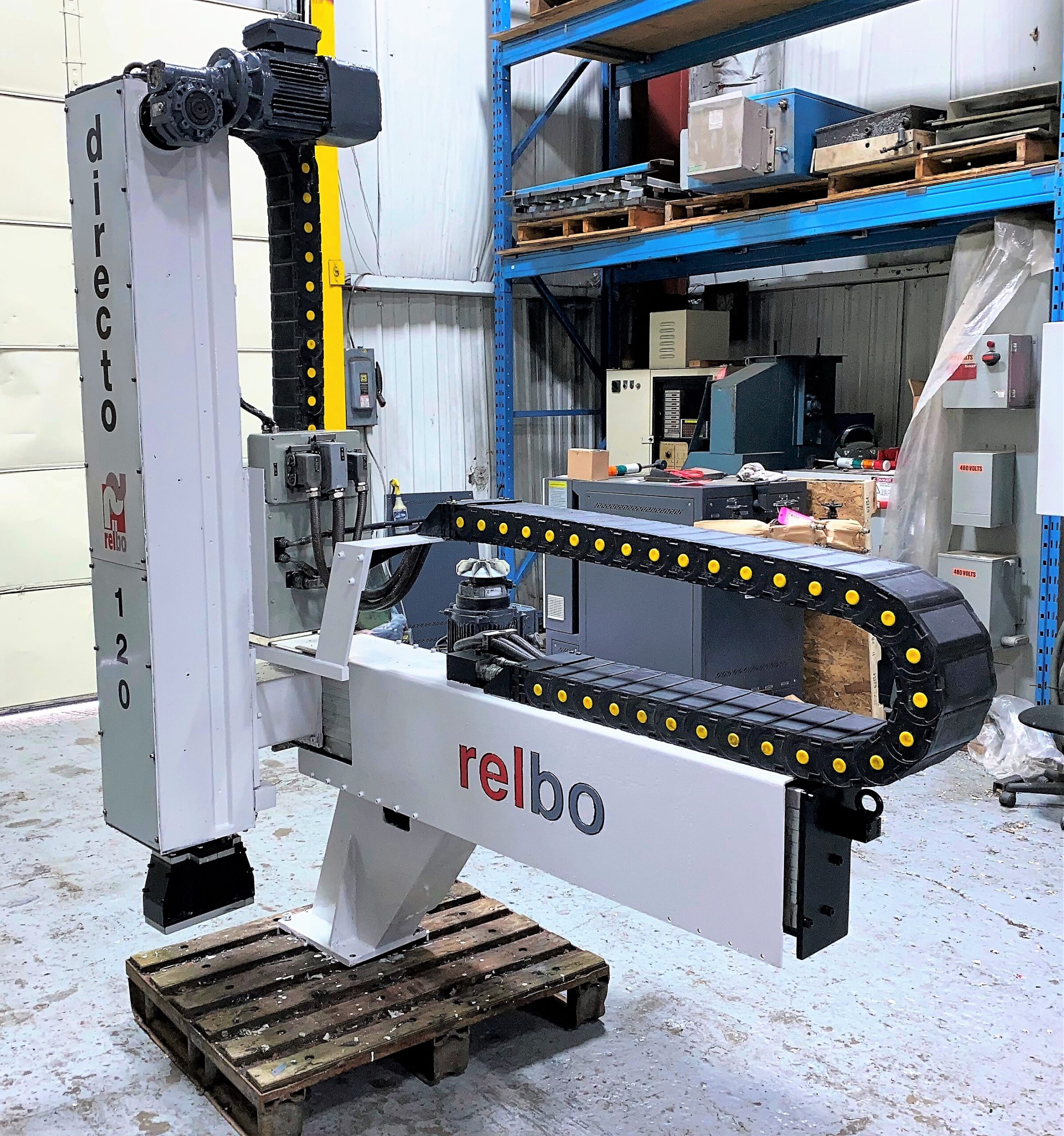 Used Frech 580 Ton Cold Chamber Die Casting Machine #4737