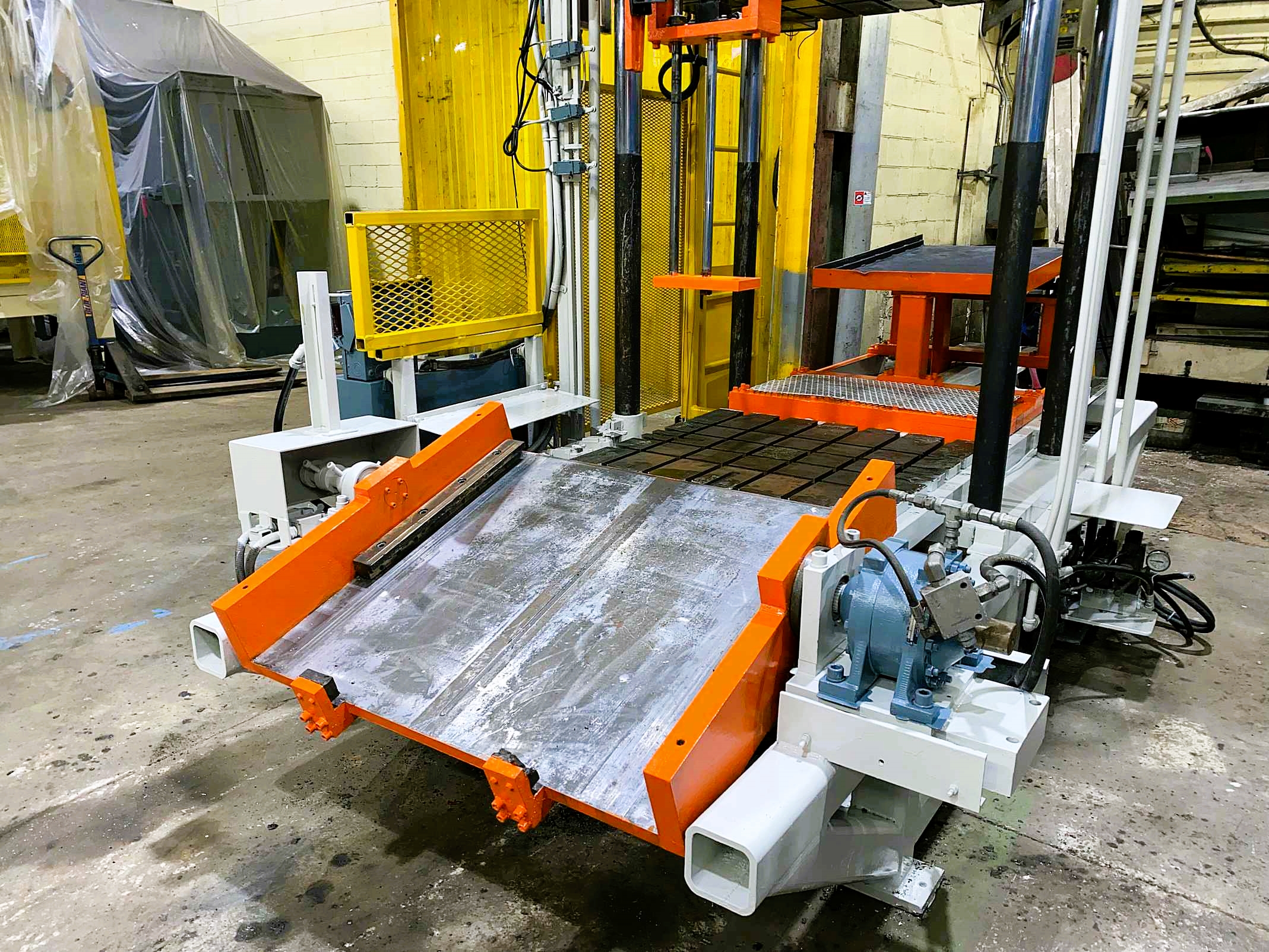 Picture of Used Trim Press for Die Casting