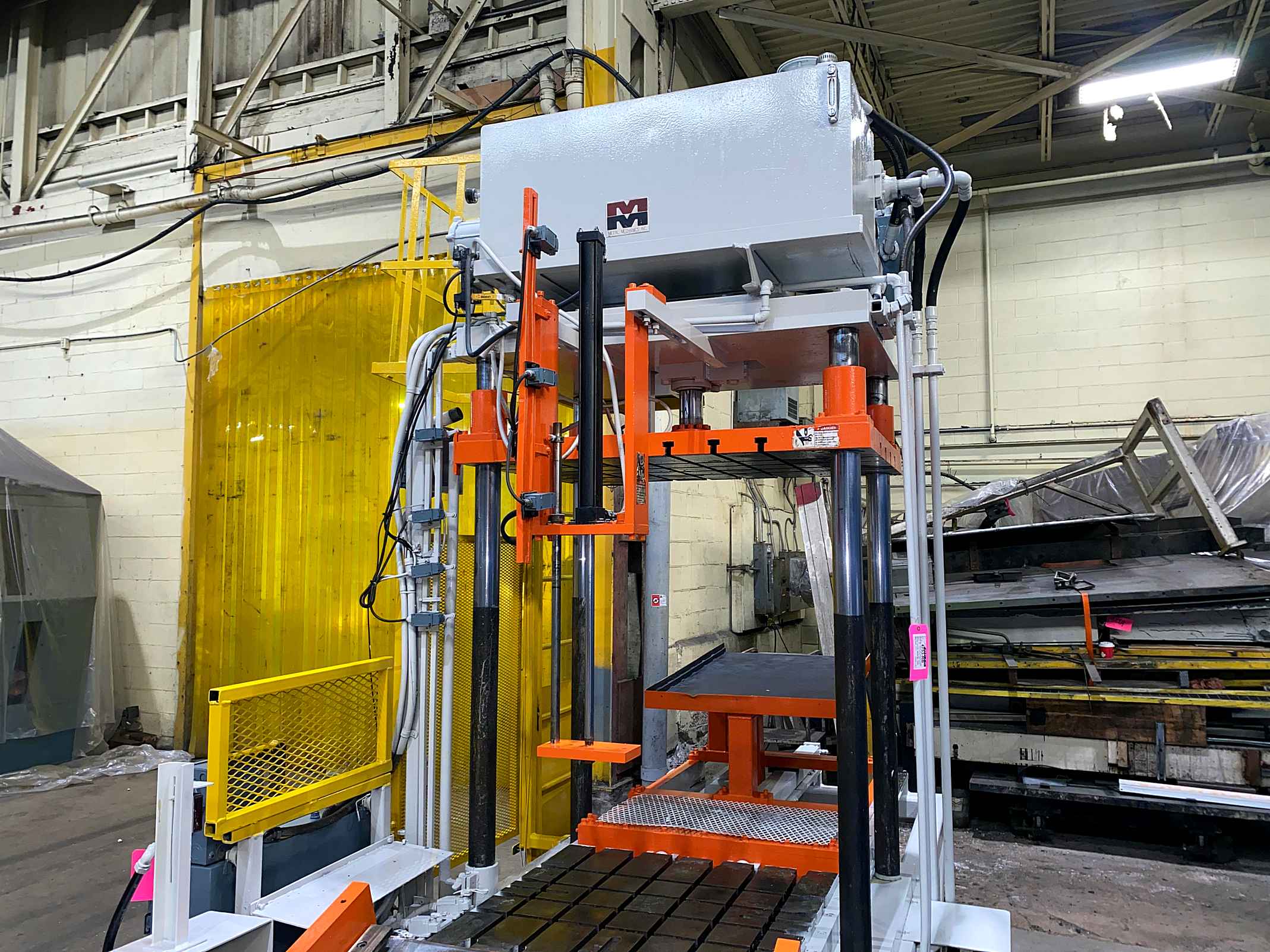 Detailed image of Used Trim Press for Die Casting