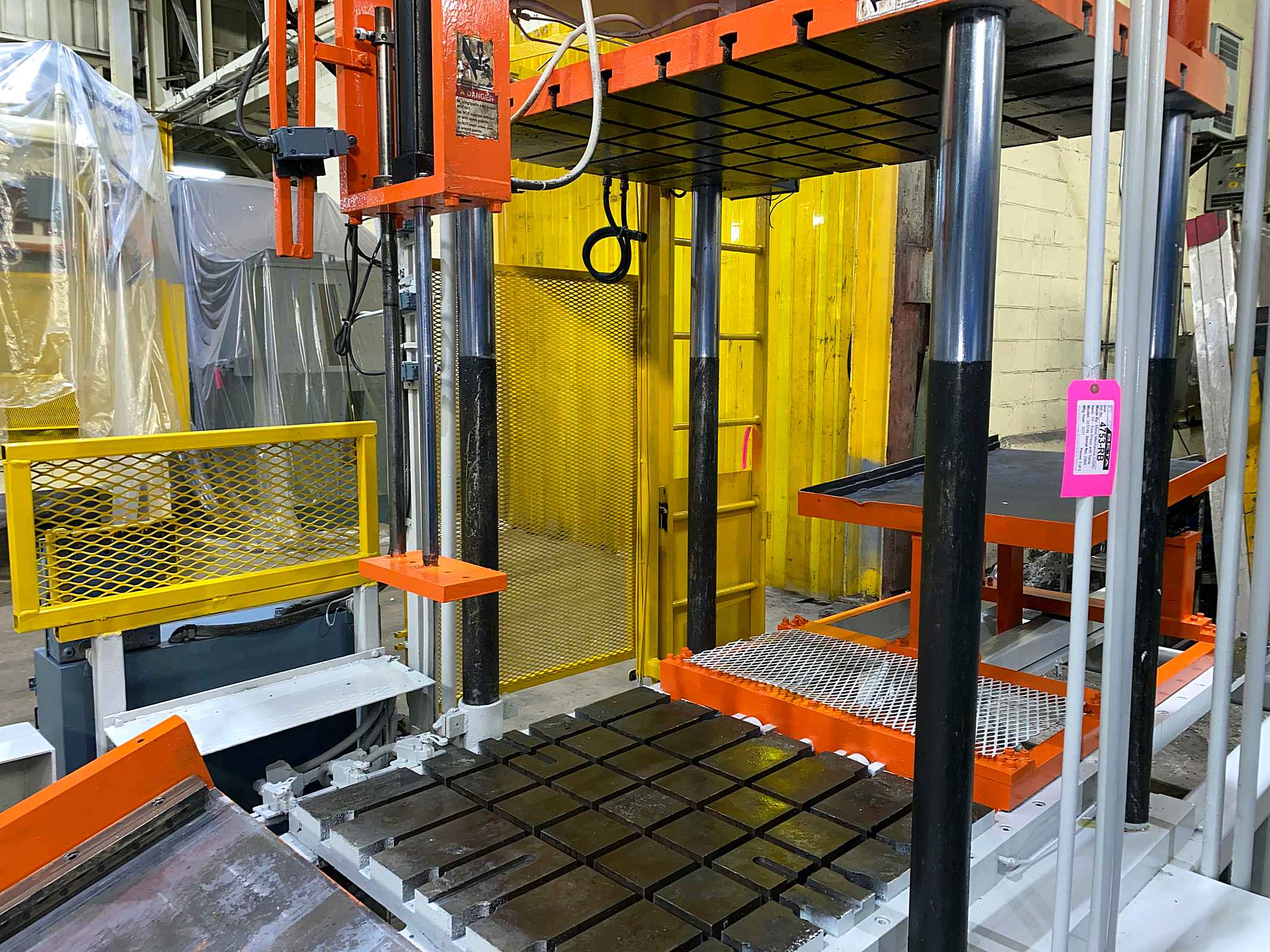 Image of Used Trim Press for Die Casting