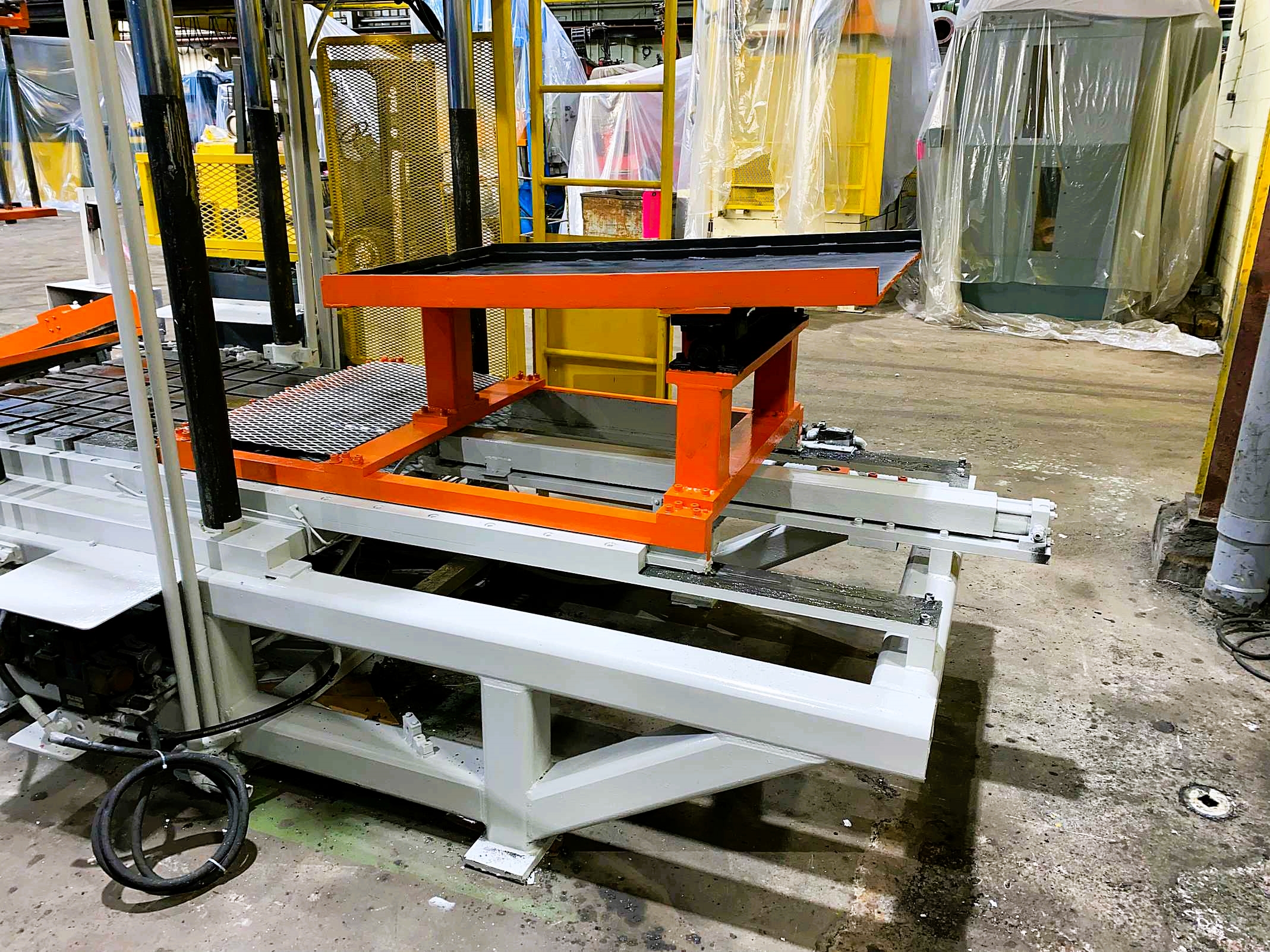 Image of Used Trim Press for Die Casting