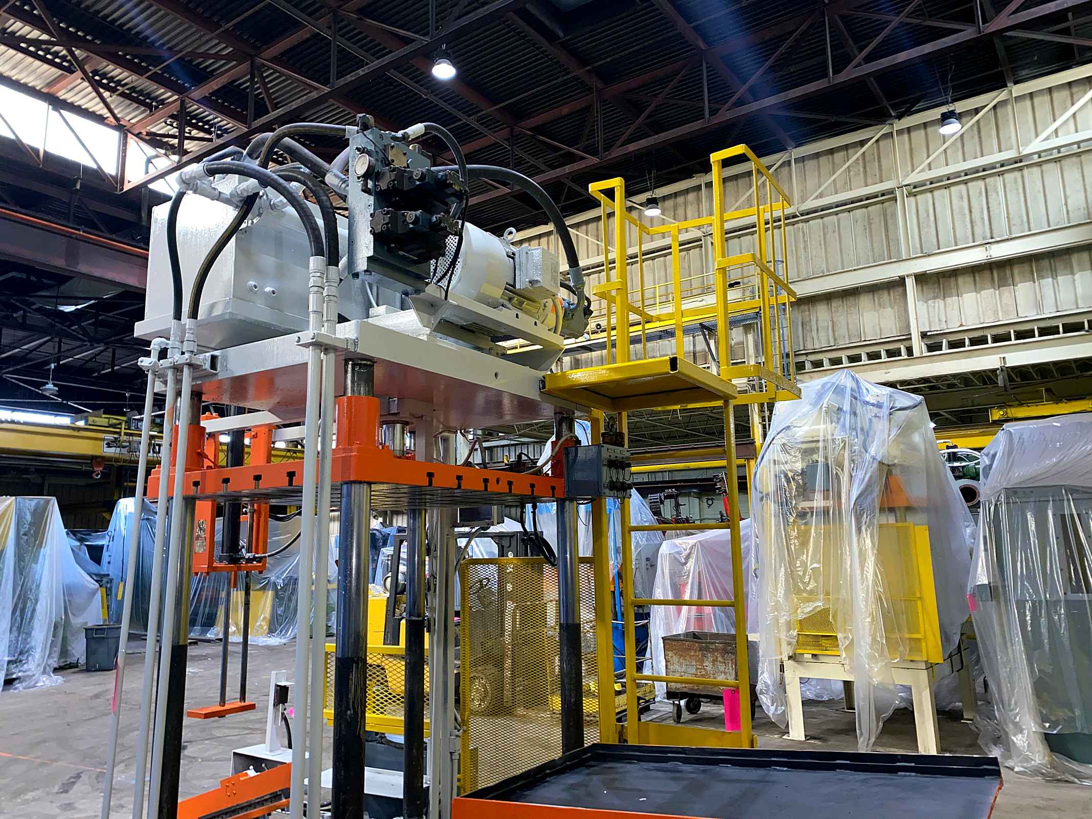 Picture of Used Trim Press for Die Casting