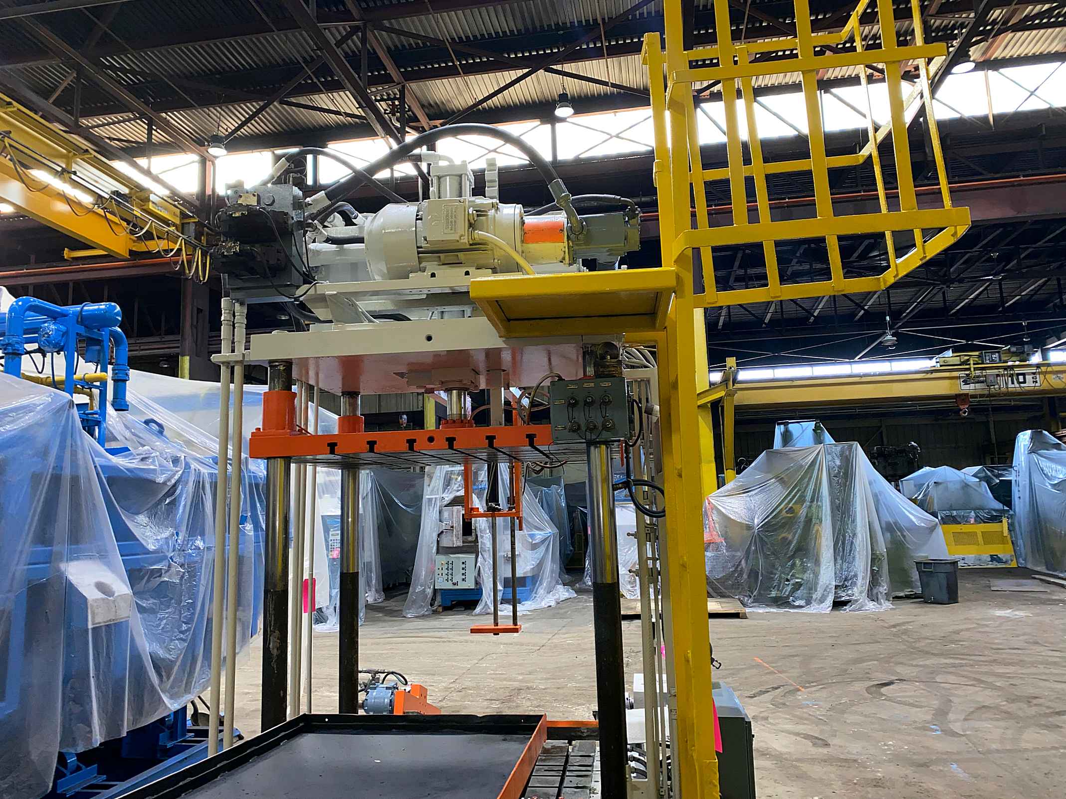 Detailed image of Used Trim Press for Die Casting