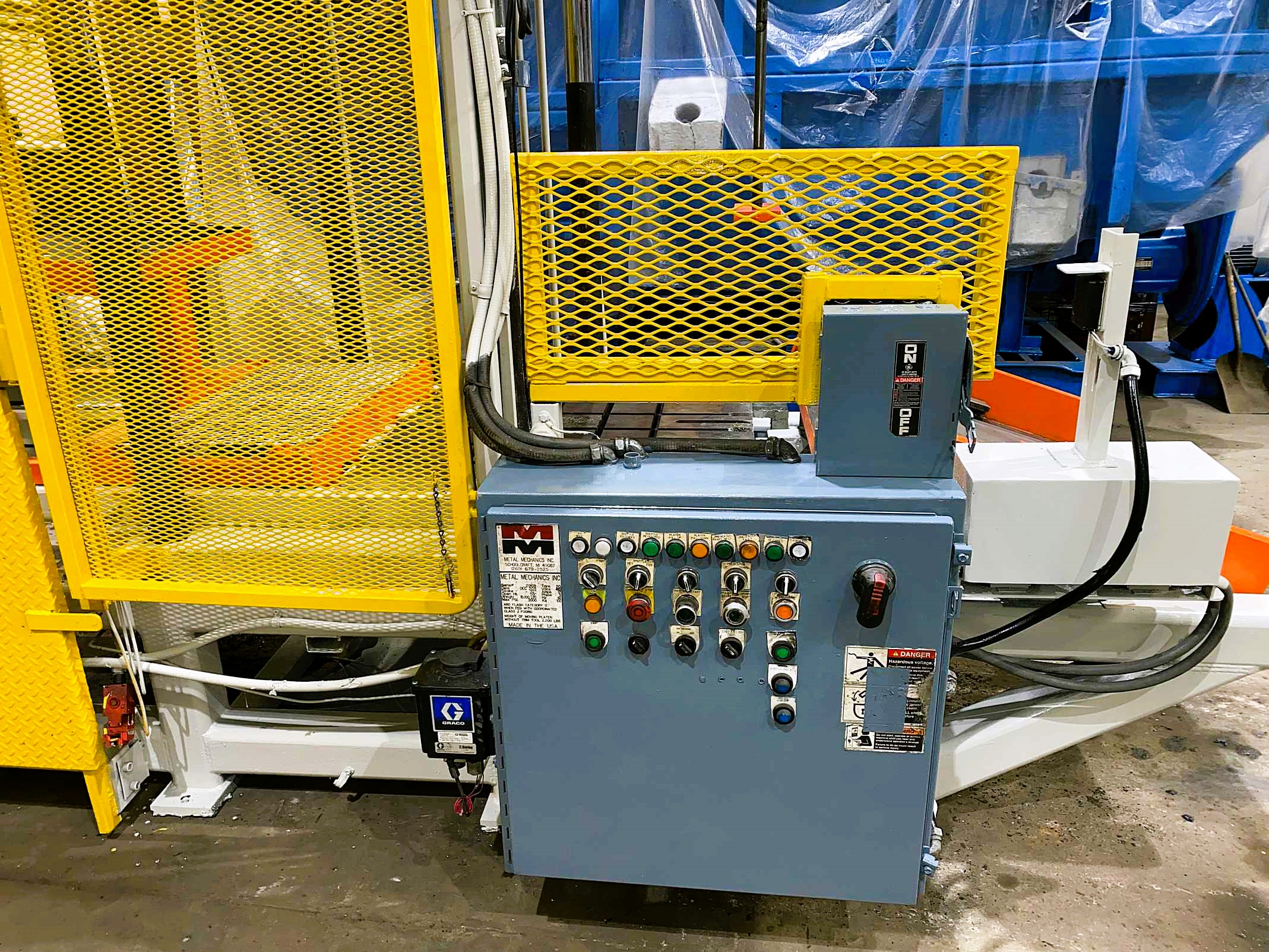 Picture of Used Trim Press for Die Casting