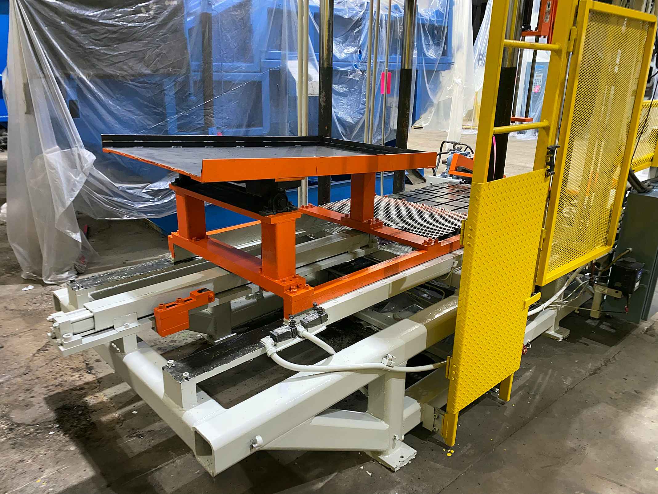 Picture of Used Trim Press for Die Casting