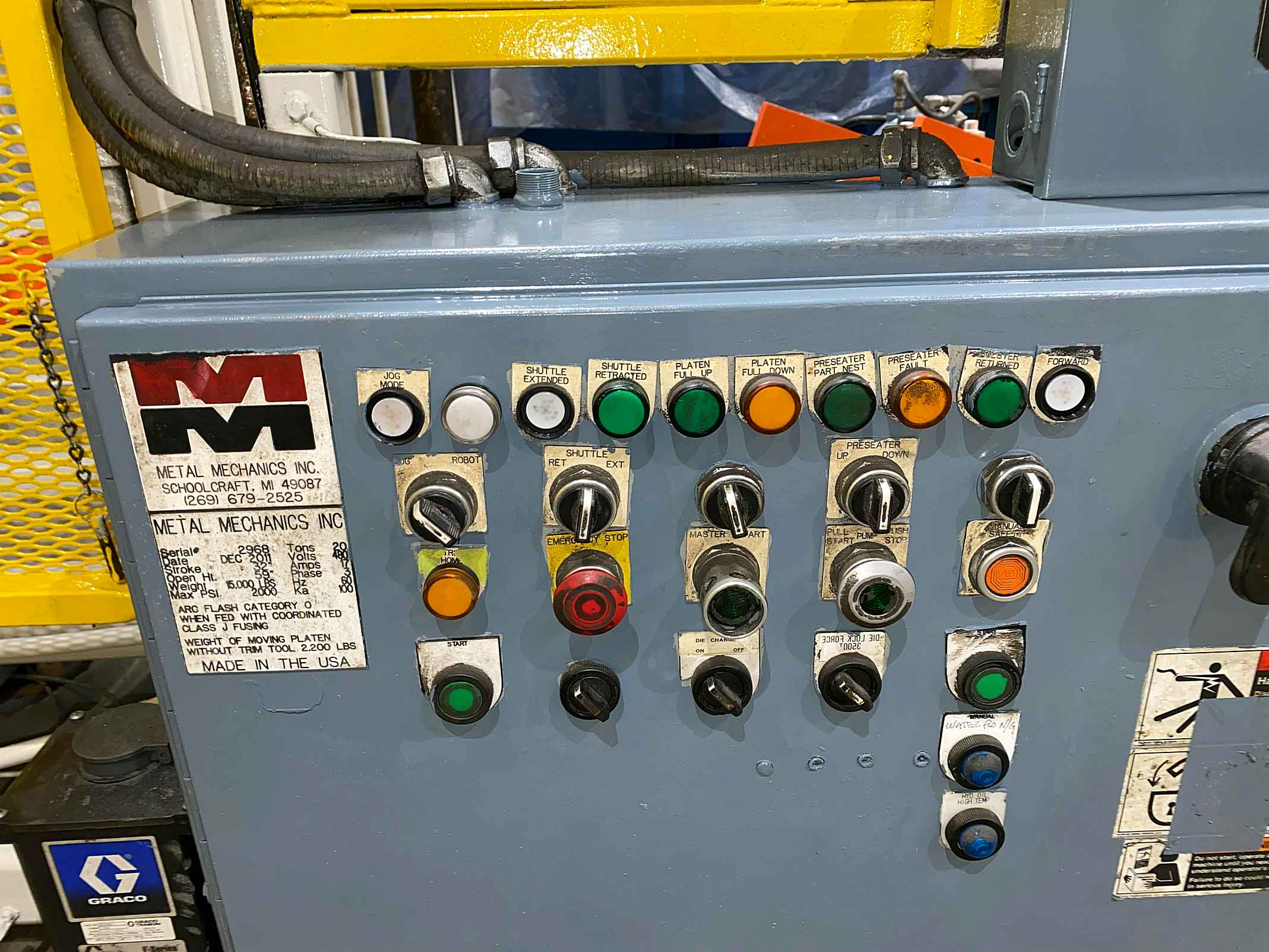 Image of Used Trim Press for Die Casting