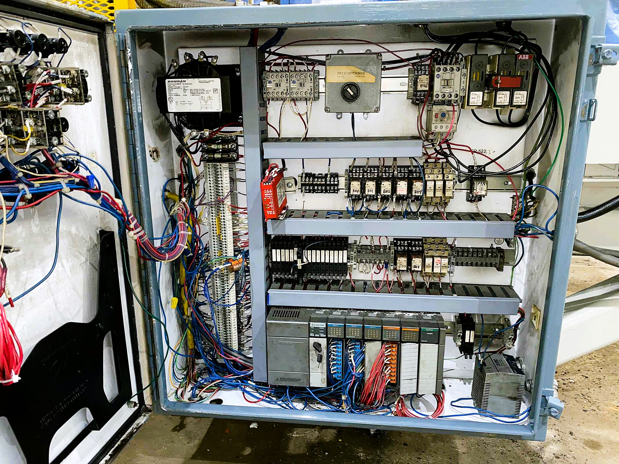 Used Metal Mechanics 20 Ton Trim Press Die Casting #4753