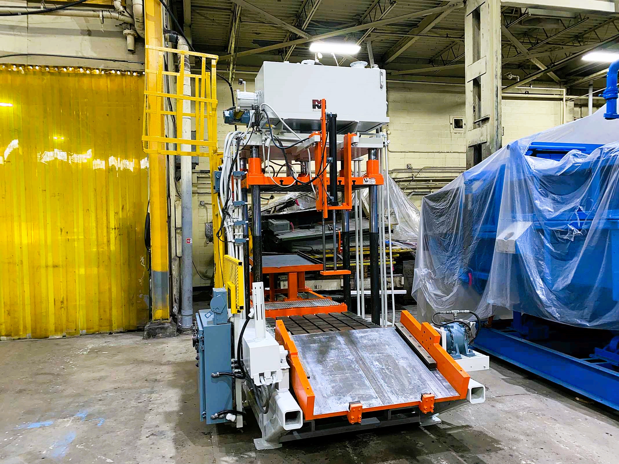 Image of Used Trim Press for Die Casting