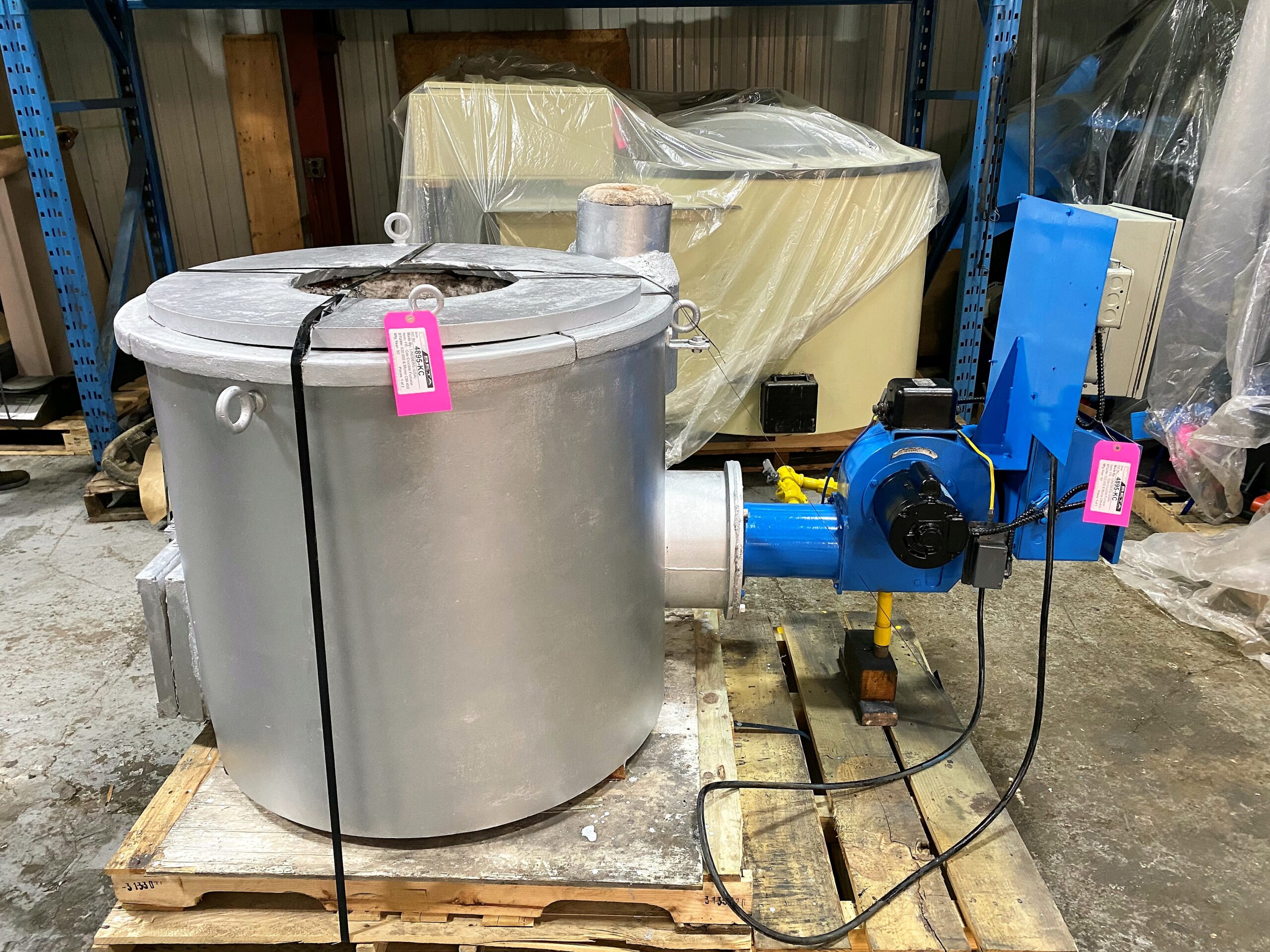 Image of Used Lindberg Melting and Holding Gas Furnace