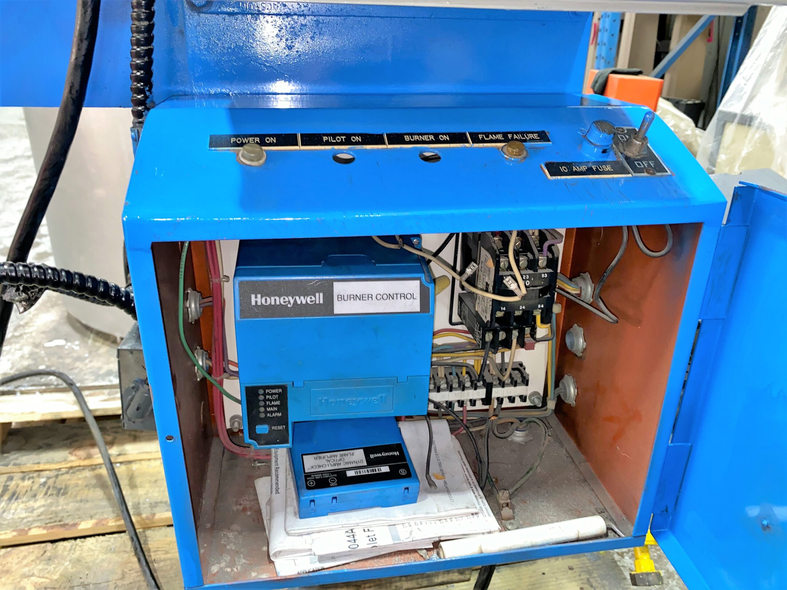 Image of Used Lindberg Melting and Holding Gas Furnace