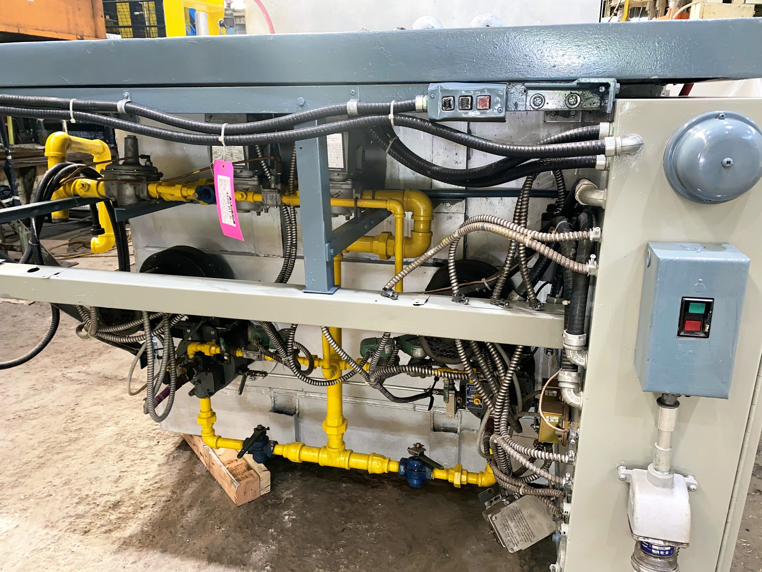 Detailed image of Used Falcontrol Zinc Gas Melting Furnace