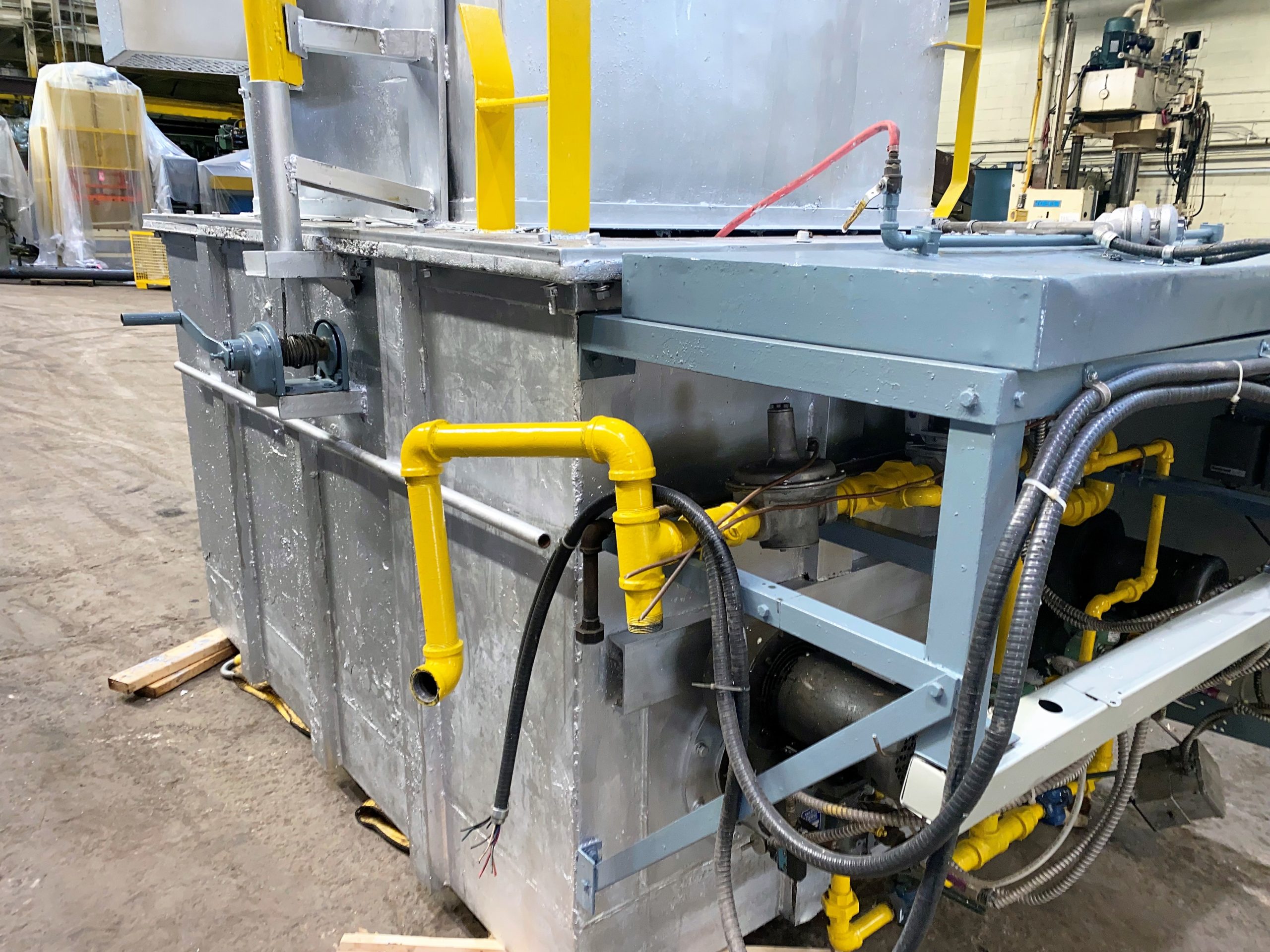 Picture of Used Falcontrol Zinc Gas Melting Furnace