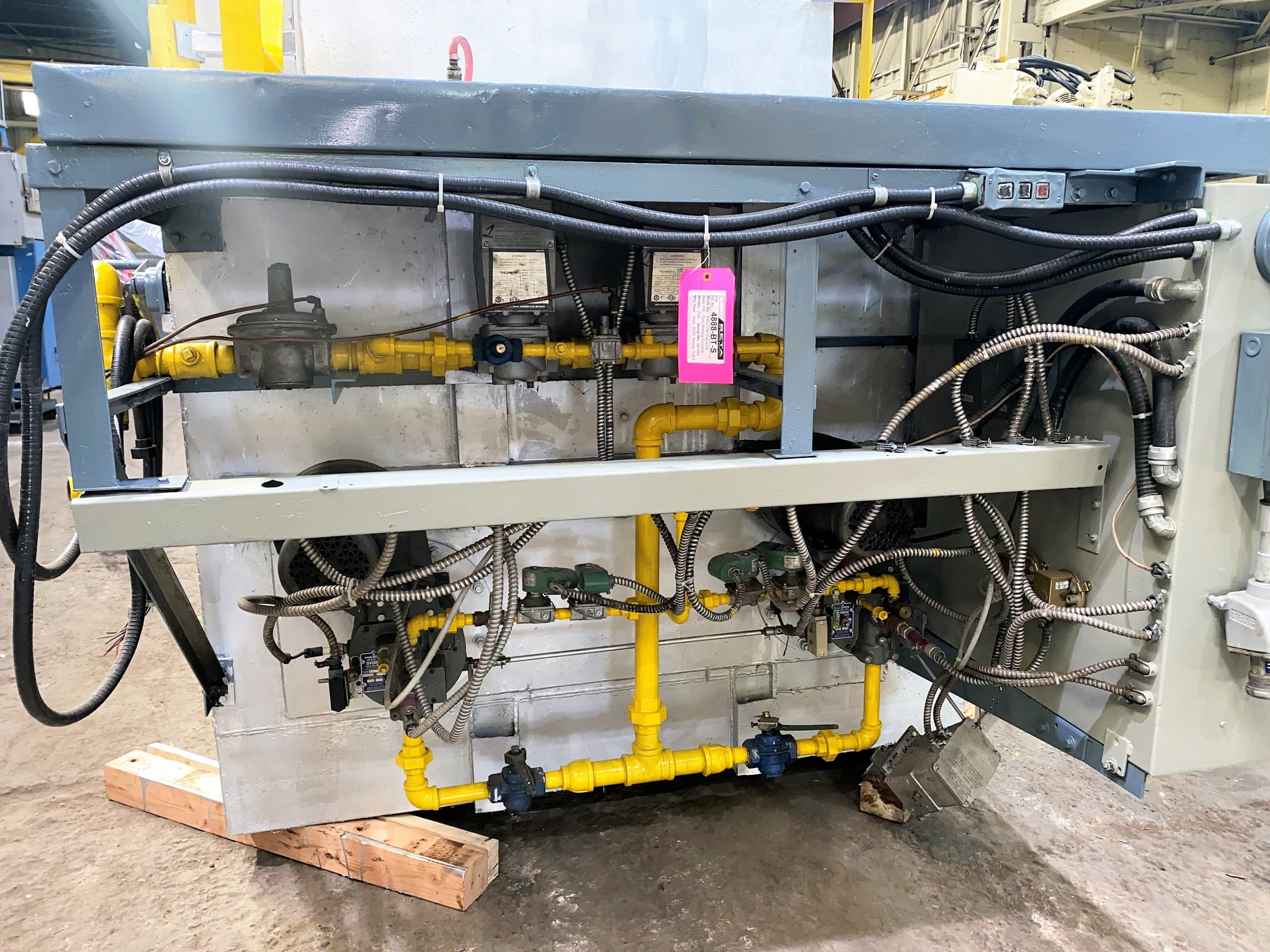 Image of Used Falcontrol Zinc Gas Melting Furnace