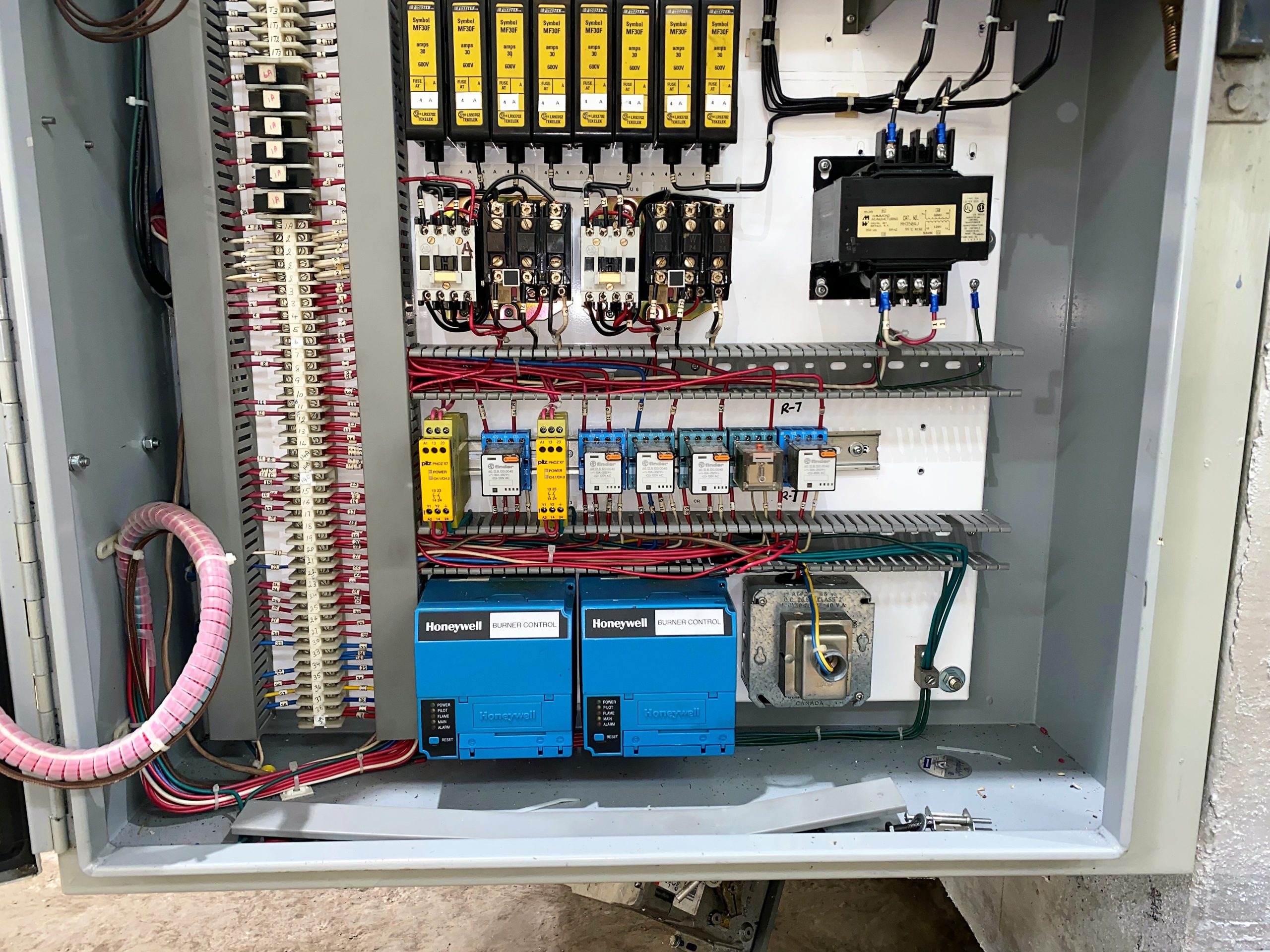 Detailed image of Used Falcontrol Zinc Gas Melting Furnace