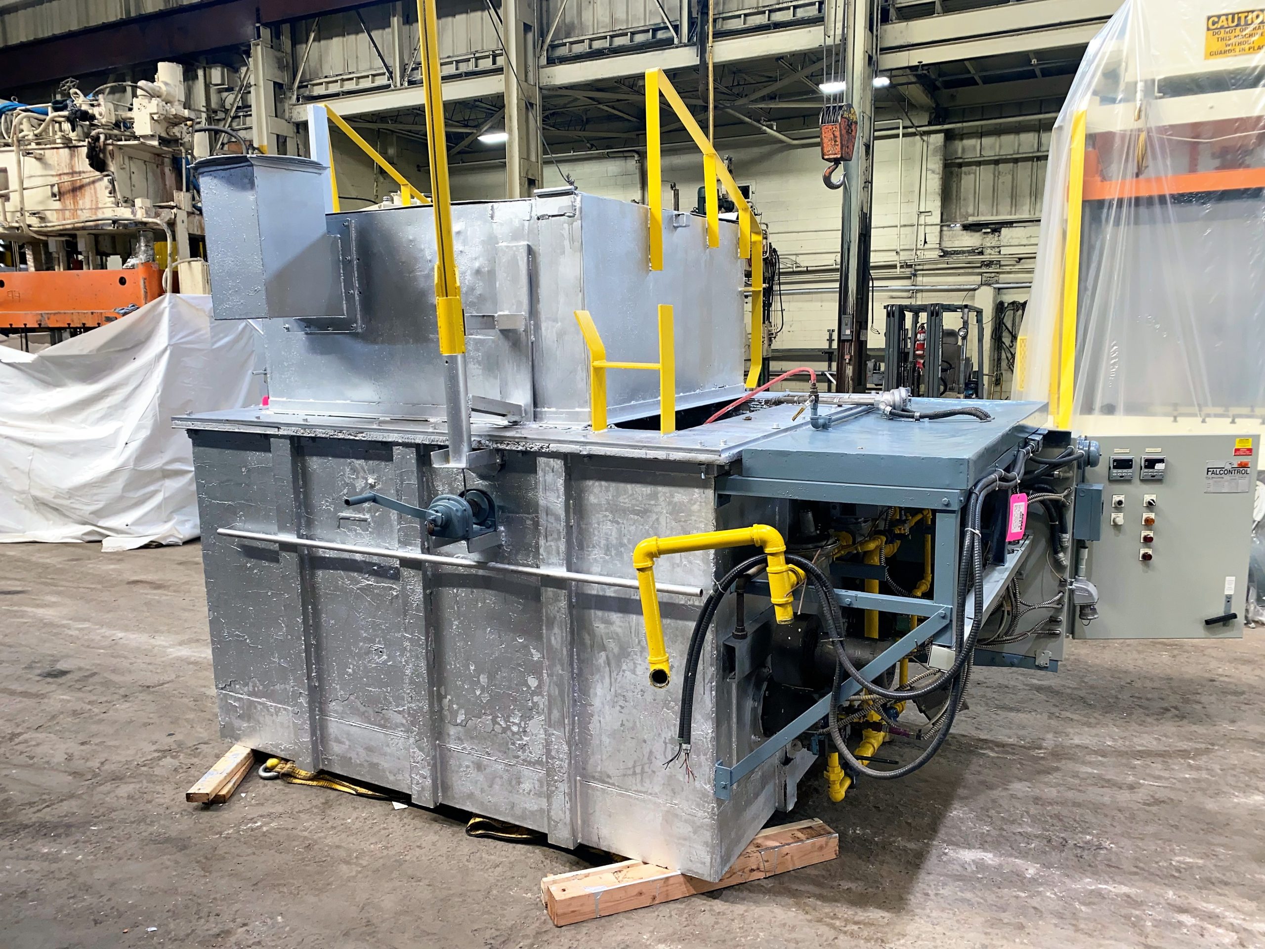 Picture of Used Falcontrol Zinc Gas Melting Furnace