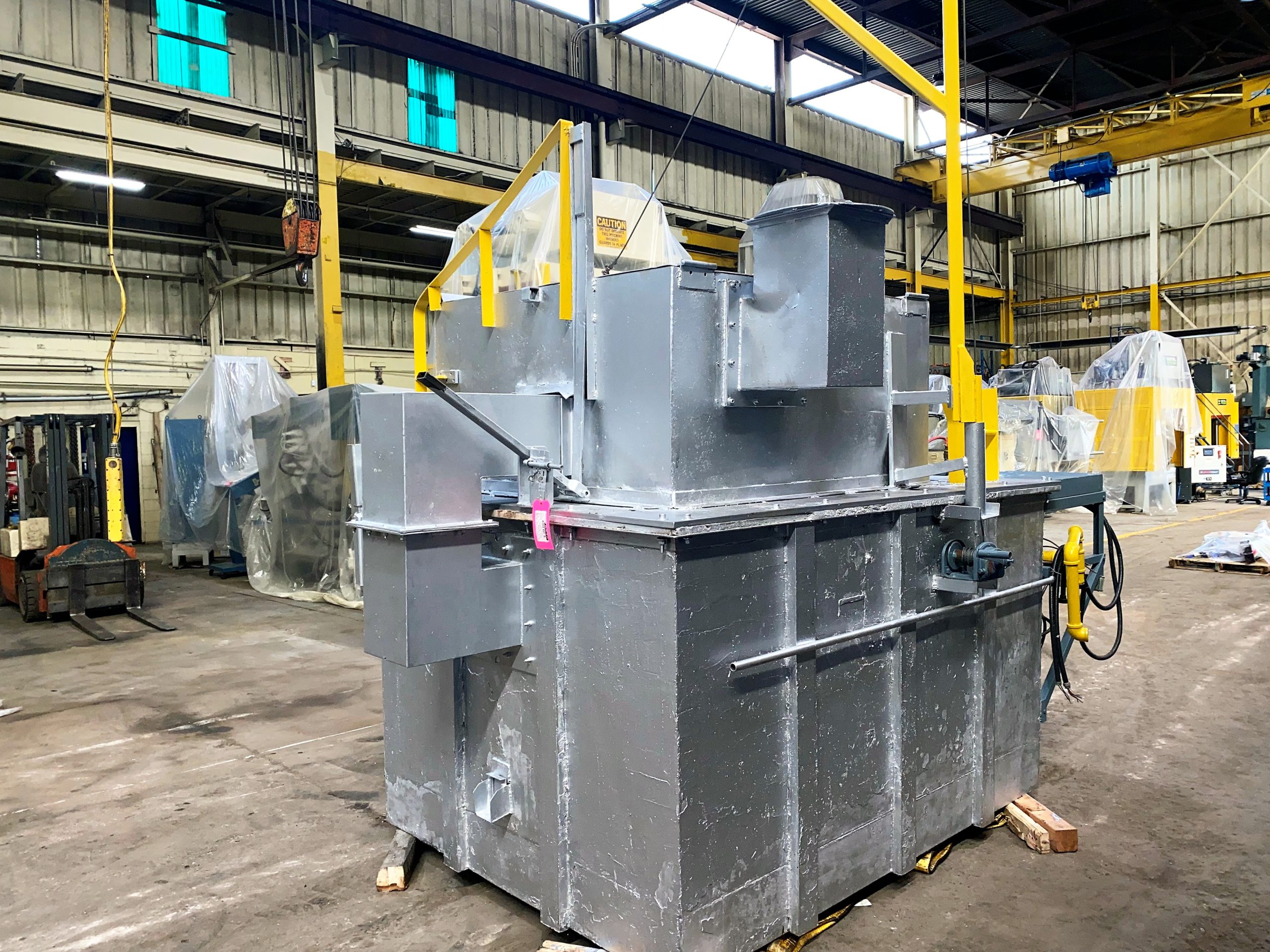 Image of Used Falcontrol Zinc Gas Melting Furnace