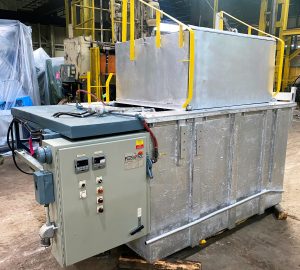 Picture of Used Falcontrol Zinc Gas Melting Furnace