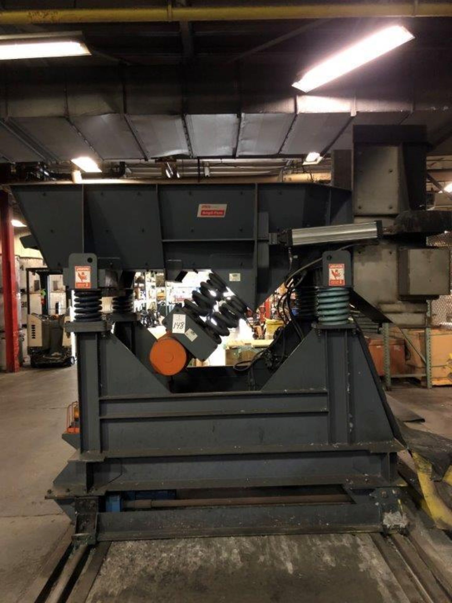 Detailed image of Used Carrier Ampli-Flow Shaker