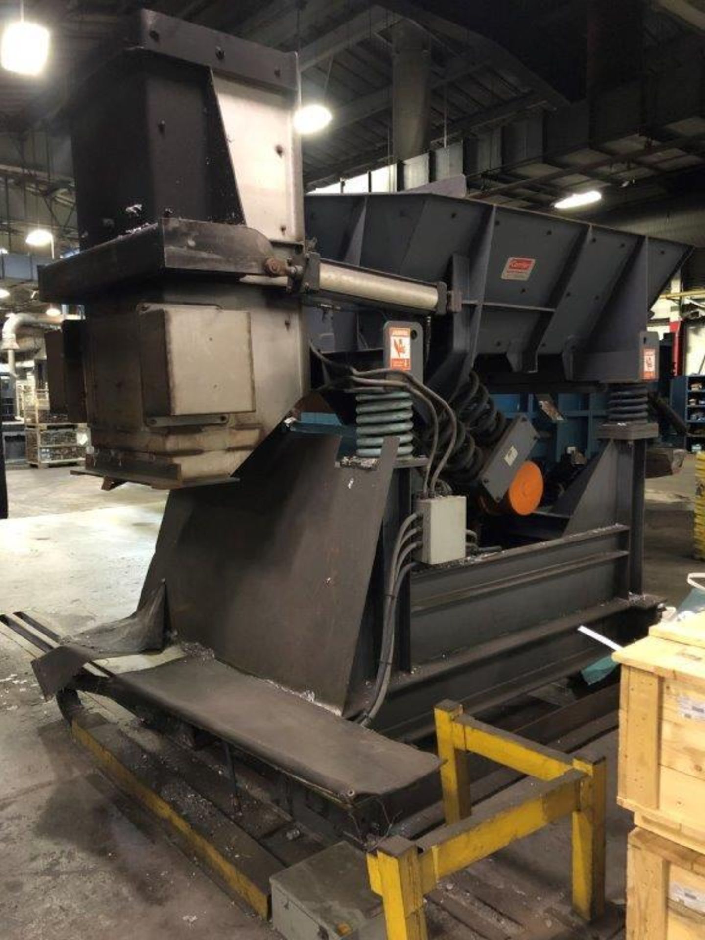 Image of Used Carrier Ampli-Flow Shaker