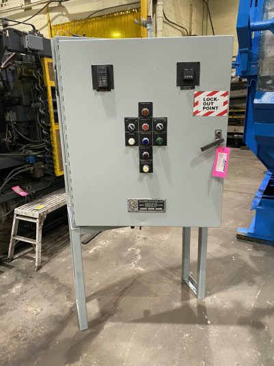 Detailed Picture of Used Schaefer Reverb Tilting Gas Furnace