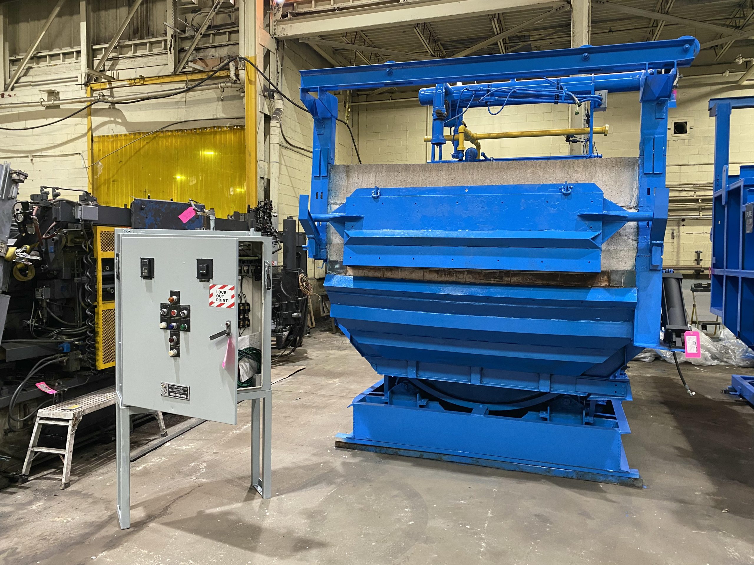 Image of Used Schaefer Reverb Tilting Gas Furnace