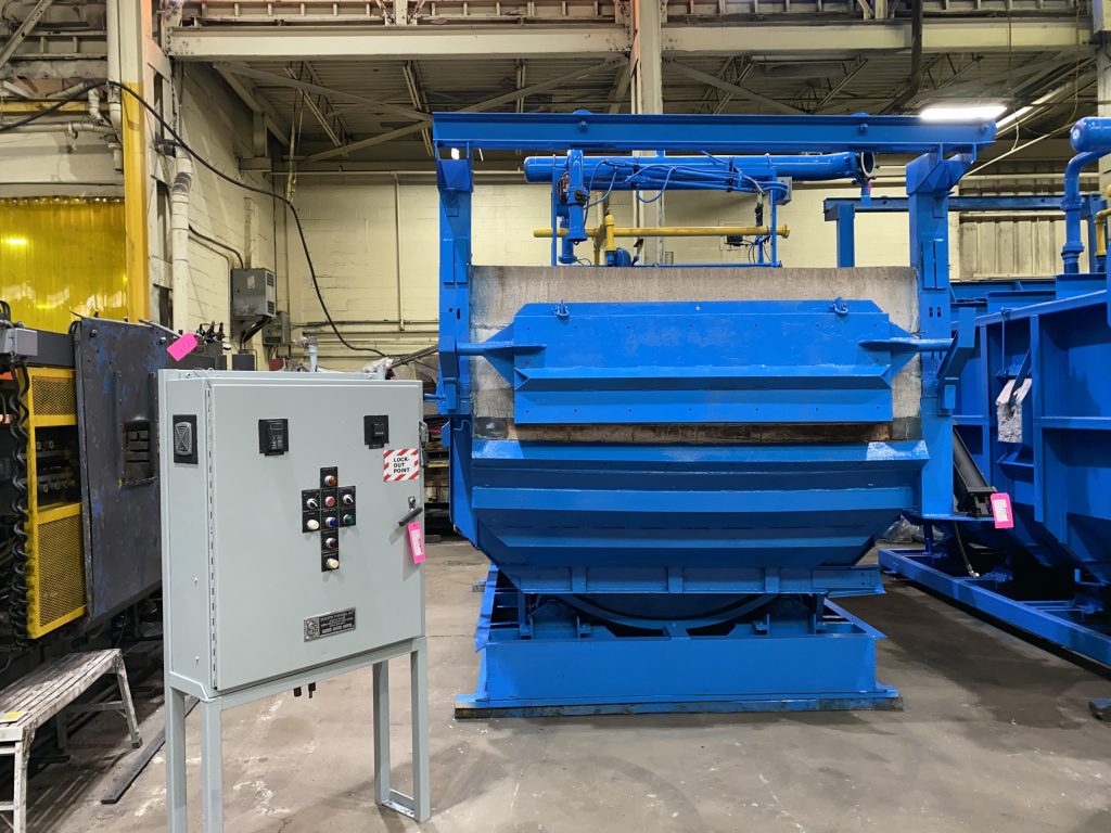 Used Melting Furnace For Sale Beta Die Casting