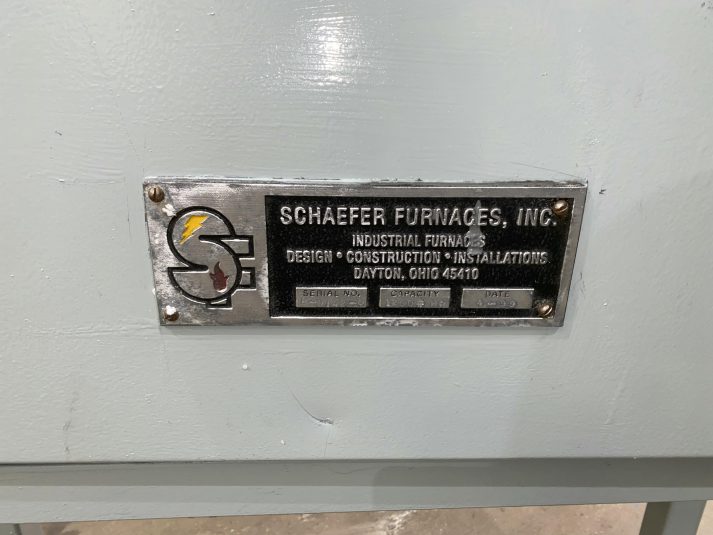 Detailed image of Used Schaefer Reverb Tilting Gas Furnace