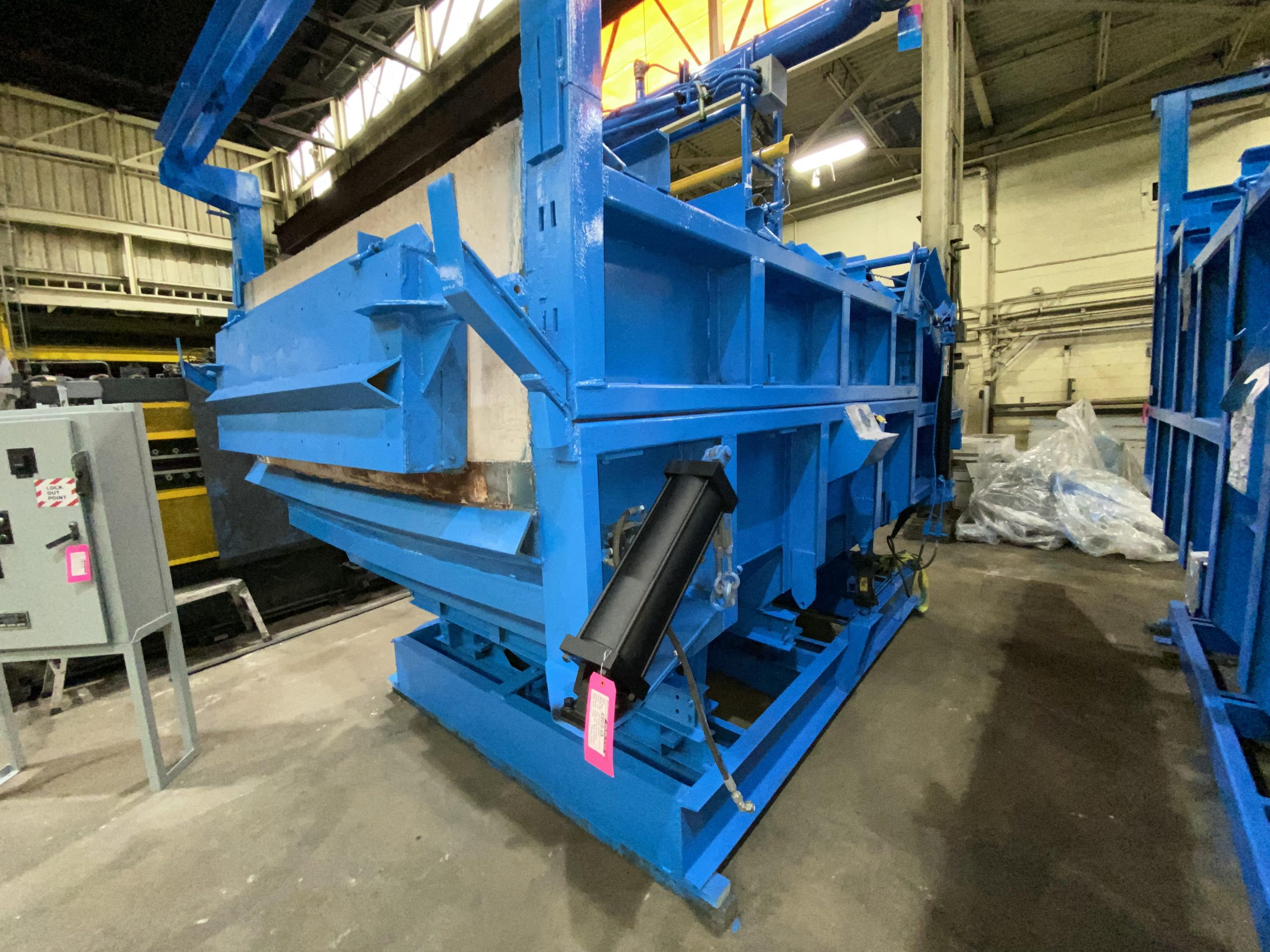 Detailed Picture of Used Schaefer Reverb Tilting Gas Furnace