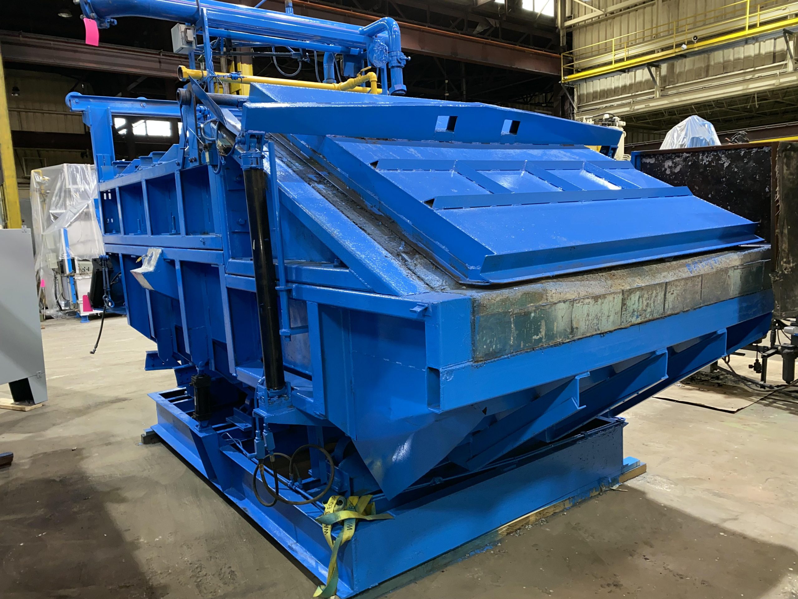 Detailed Picture of Used Schaefer Reverb Tilting Gas Furnace