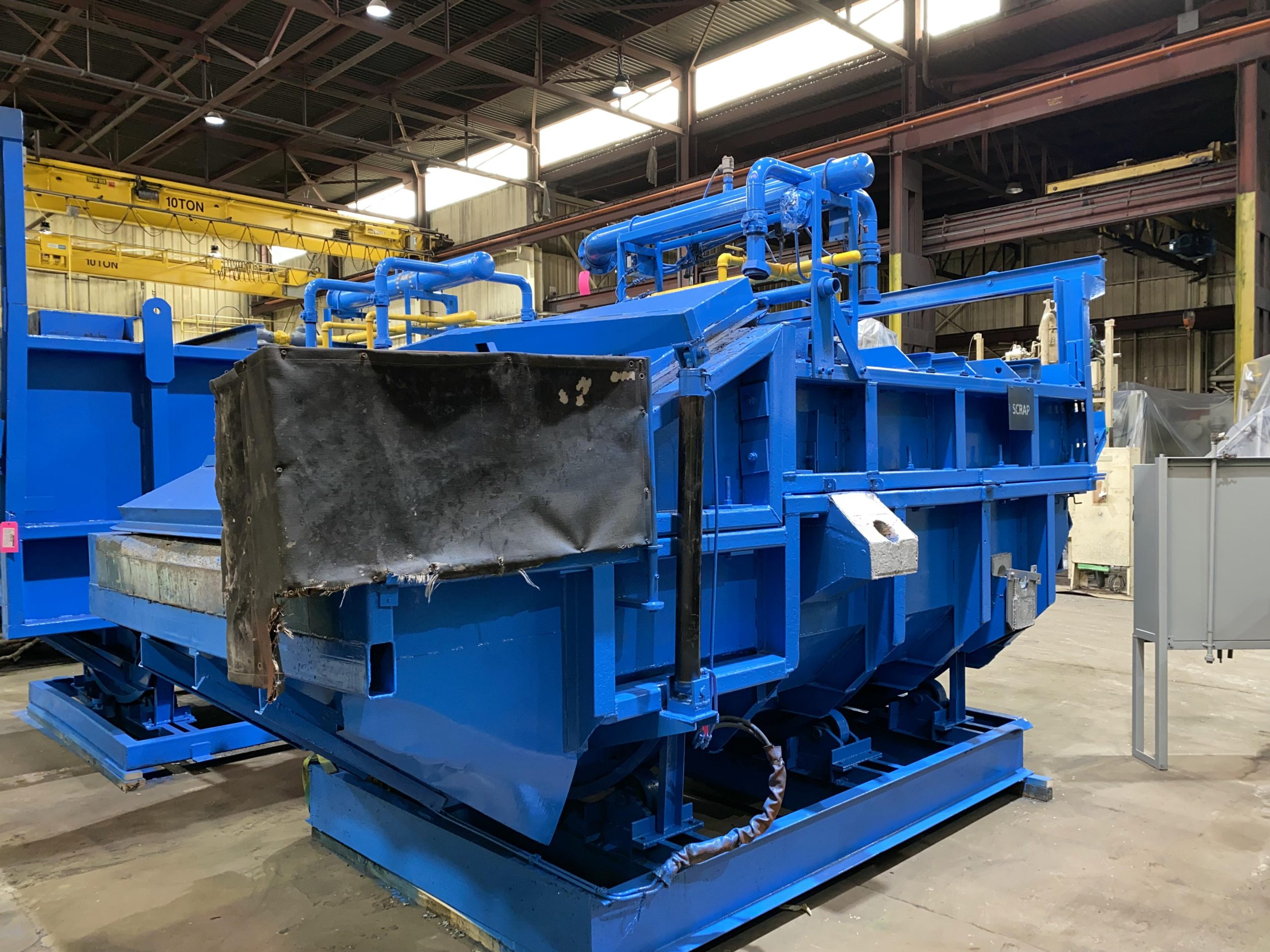 Detailed image of Used Schaefer Reverb Tilting Gas Furnace