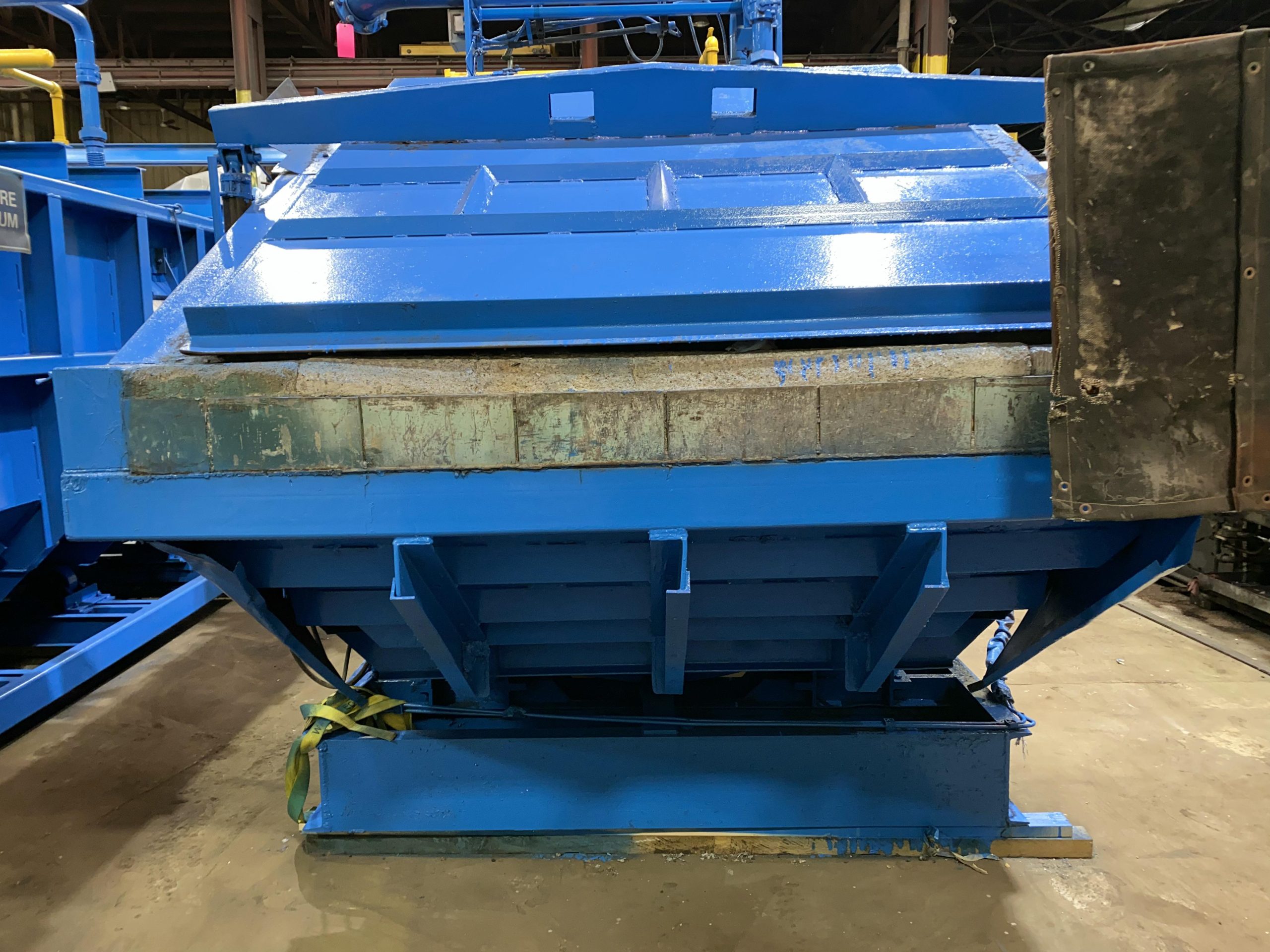 Detailed image of Used Schaefer Reverb Tilting Gas Furnace