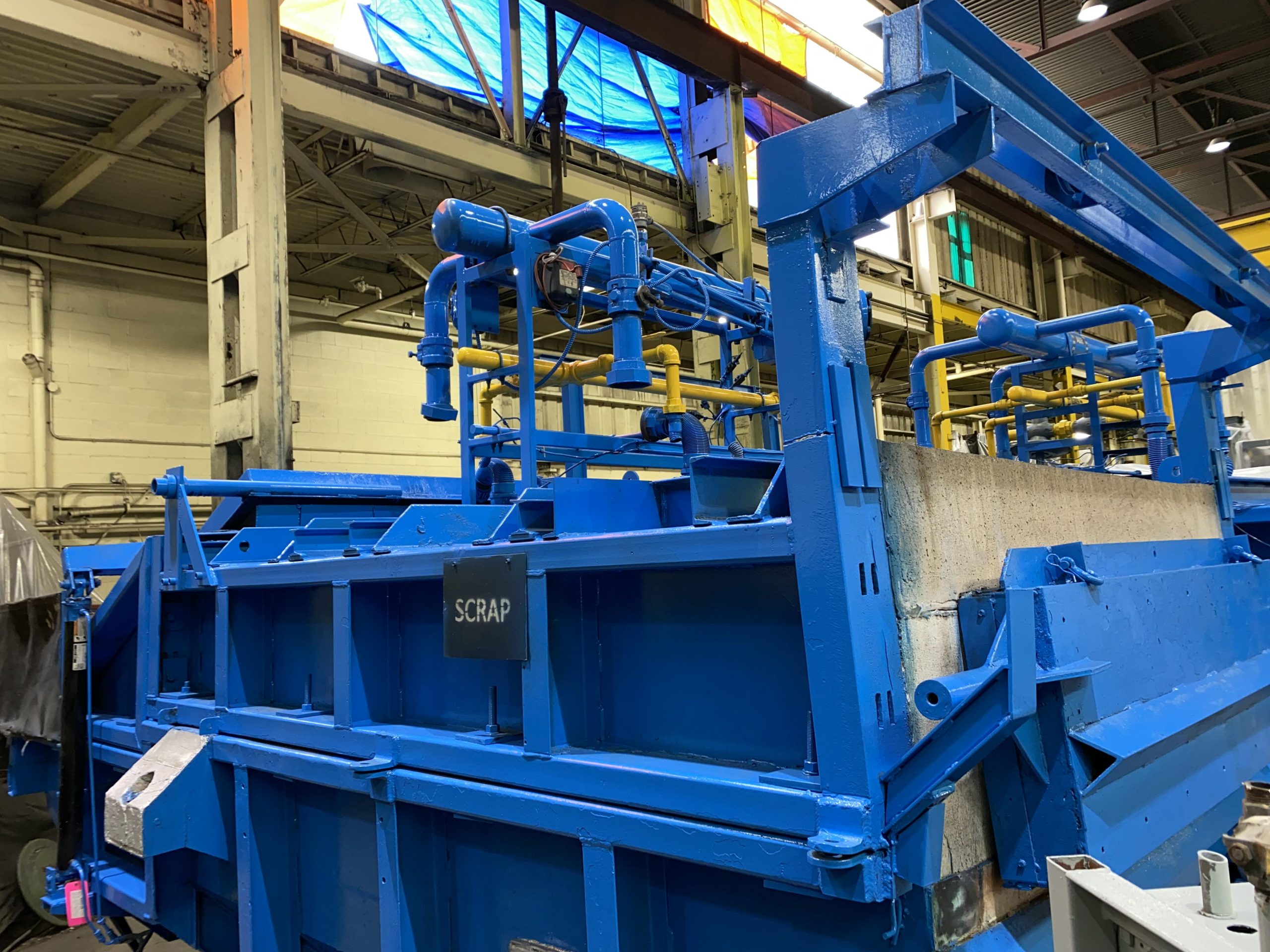 Image of Used Schaefer Reverb Tilting Gas Furnace