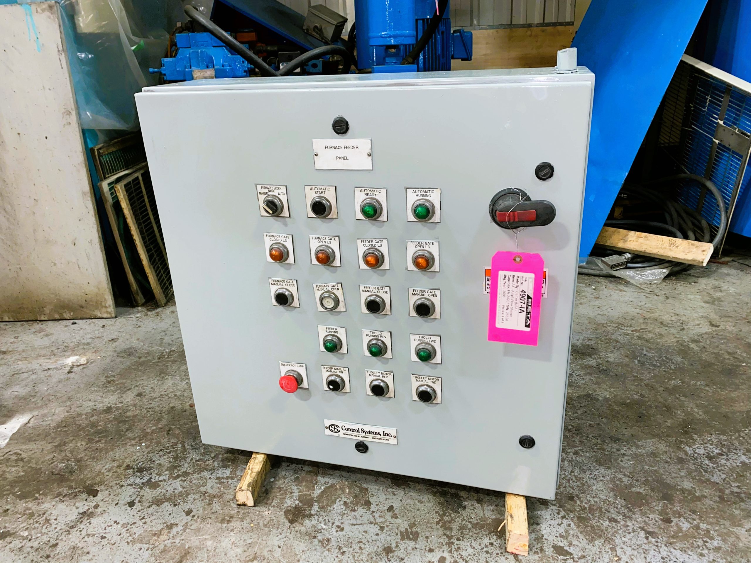 Picture of Used Carrier Ampli-Flow Shaker