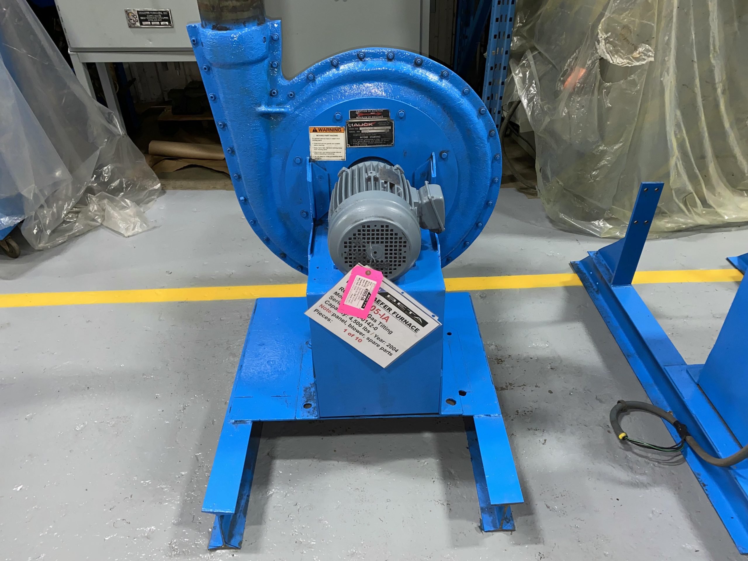 Picture of Used Schaefer Reverb Tilting Gas Furnace