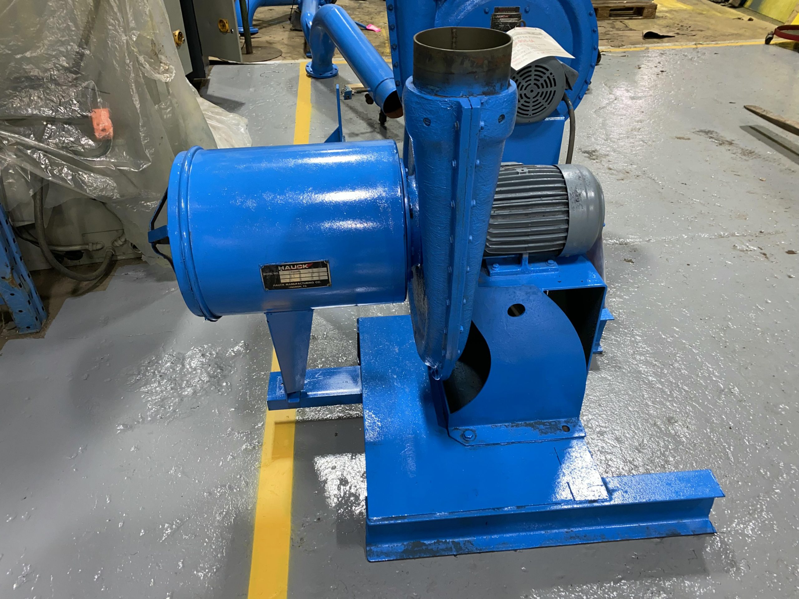 Image of Used Schaefer Reverb Tilting Gas Furnace