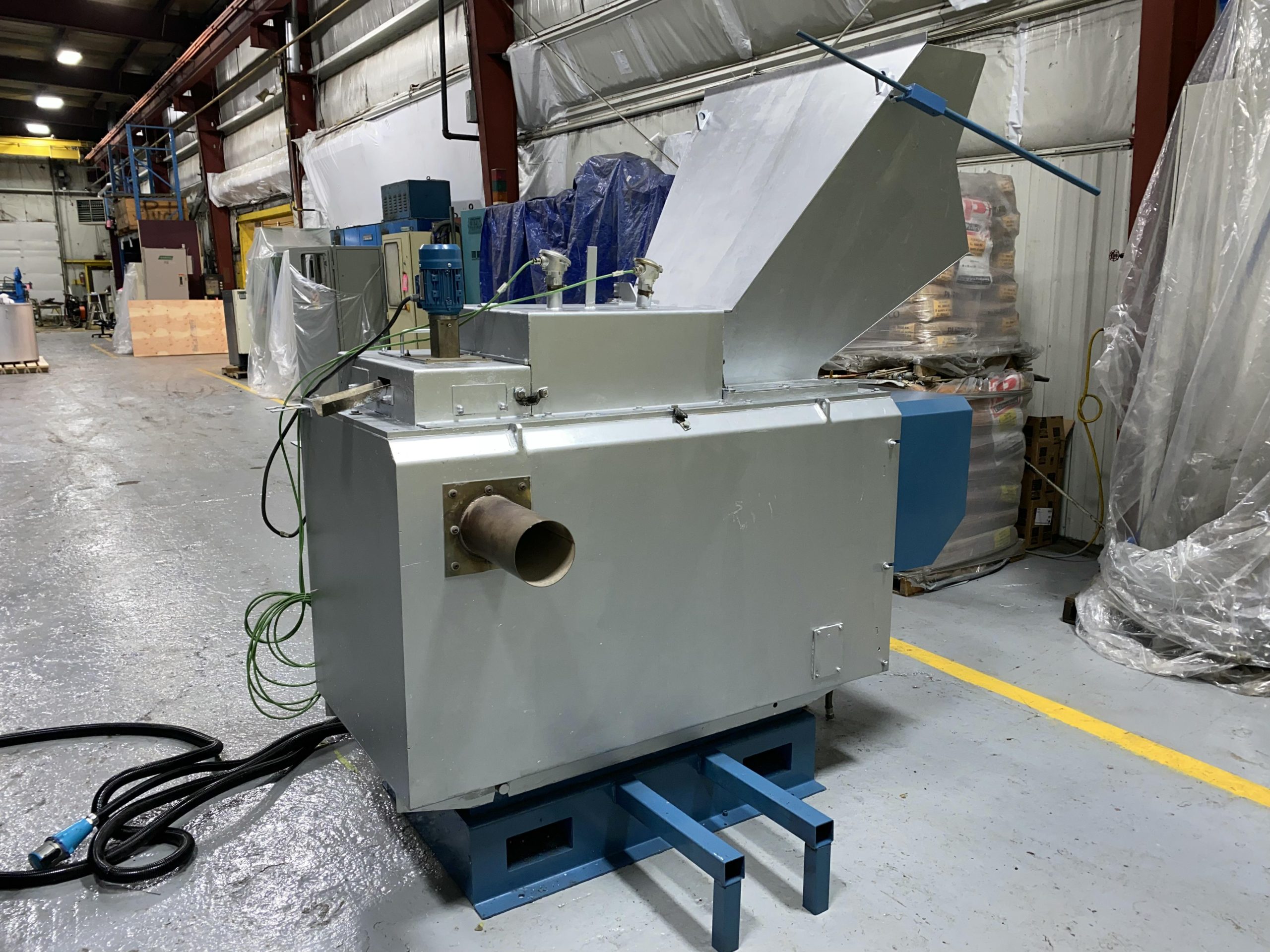 Used Meltec Zinc Remelting Furnace For Sale