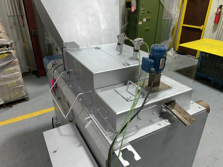 Detailed Picture of Used Meltec Zinc Remelting Furnace