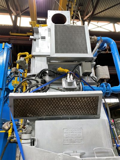 electric aluminum melting furnace 200 kgs